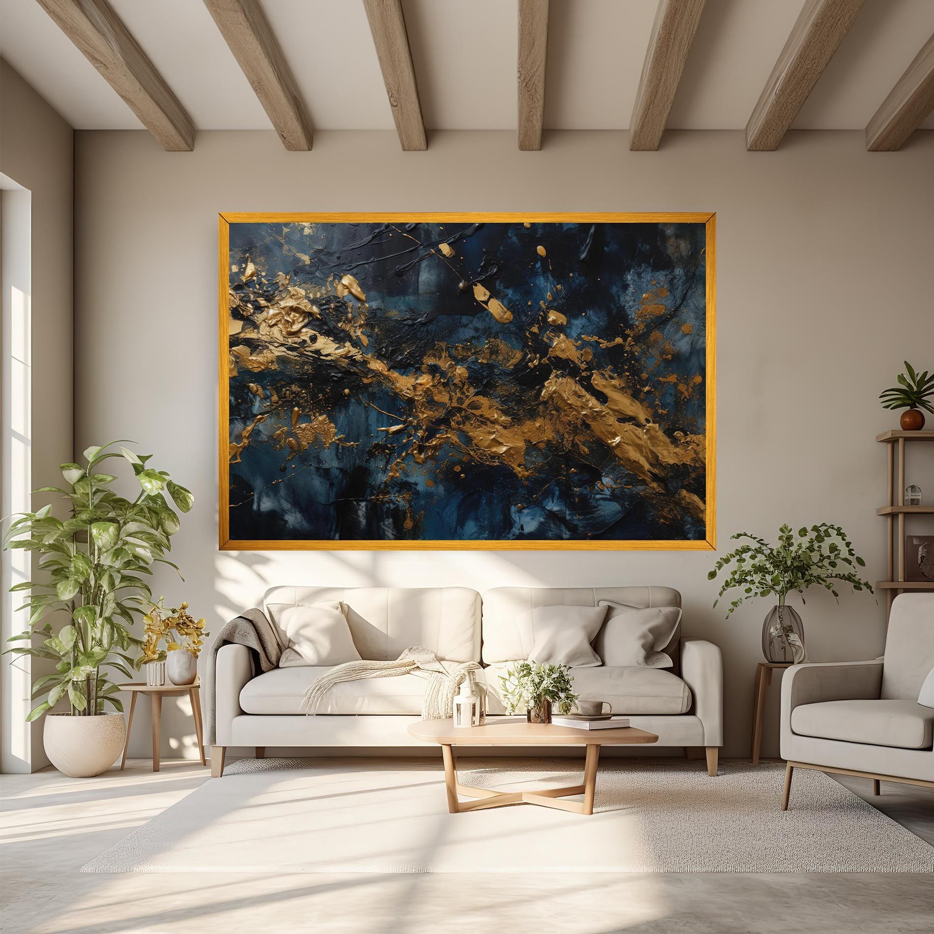 Gold Explosion mockup 6