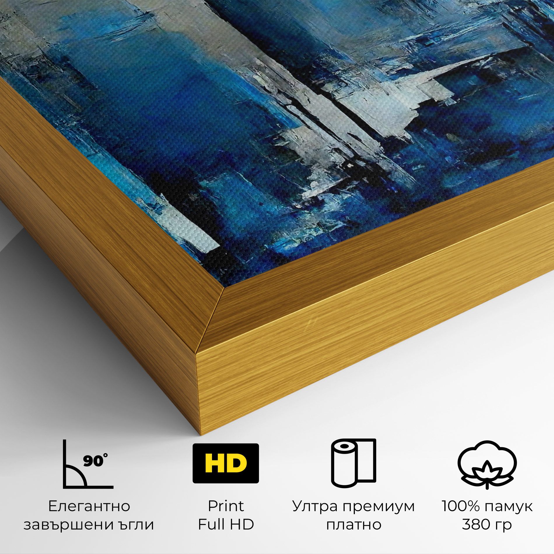 Blue Gray Color mockup 4