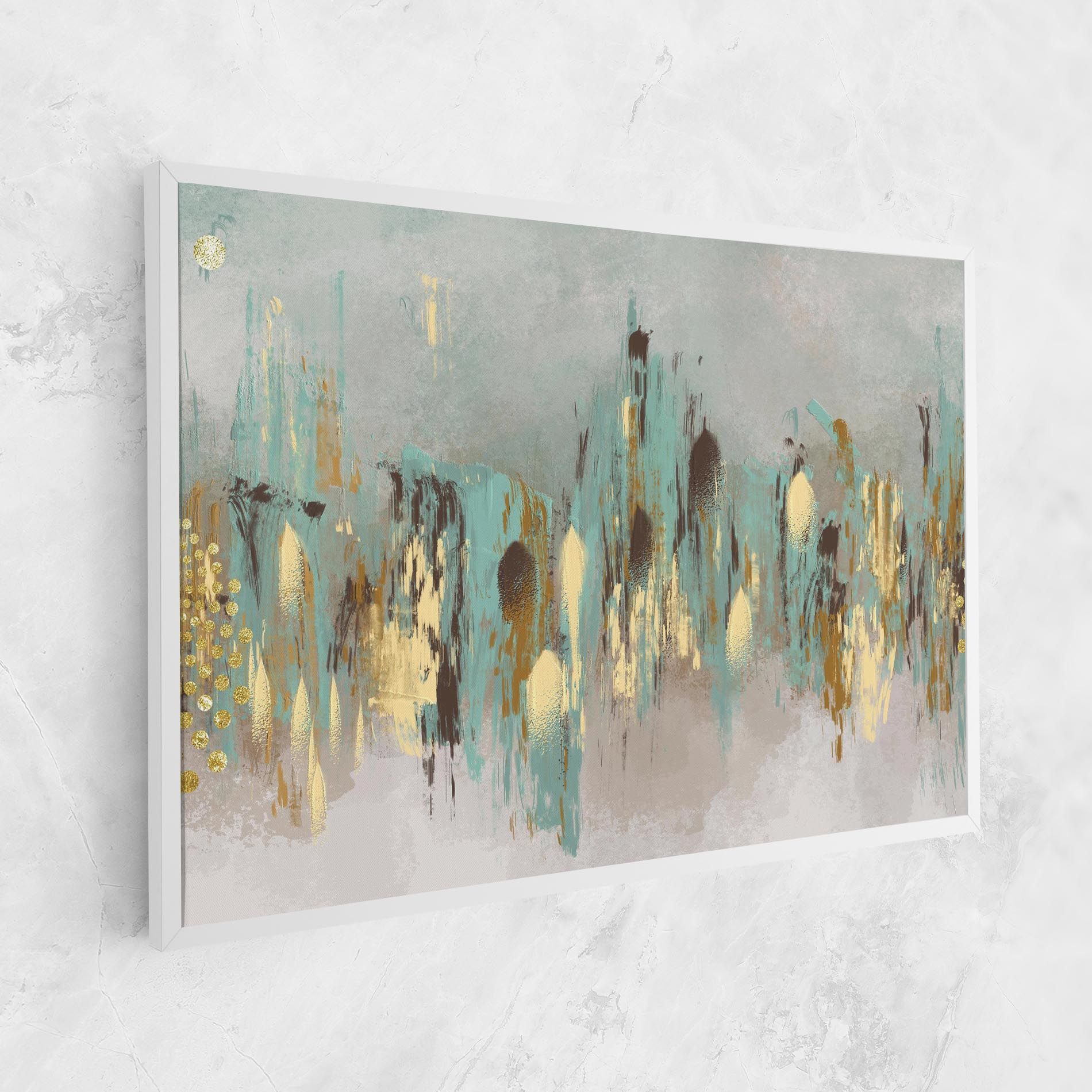 Gold Spiral Points mockup 1