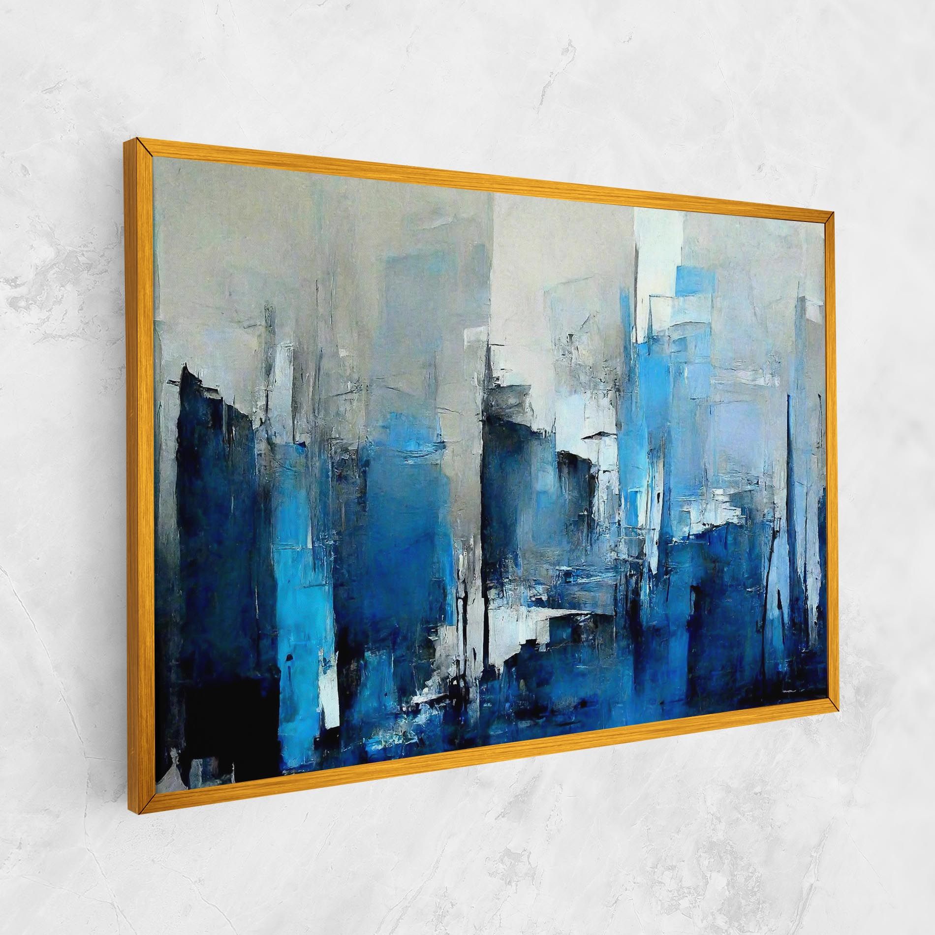 Blue Gray Color mockup 1