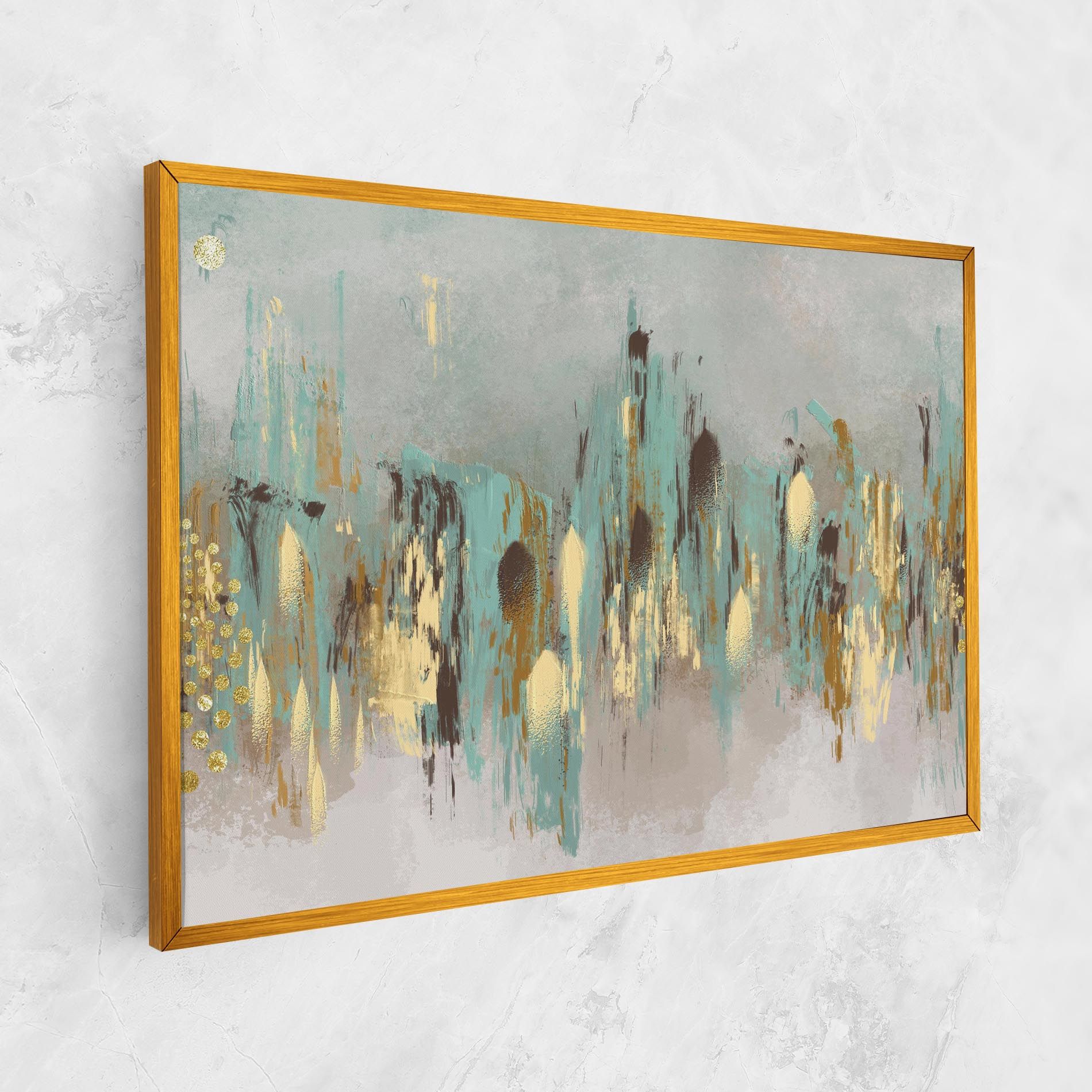 Gold Spiral Points mockup 1