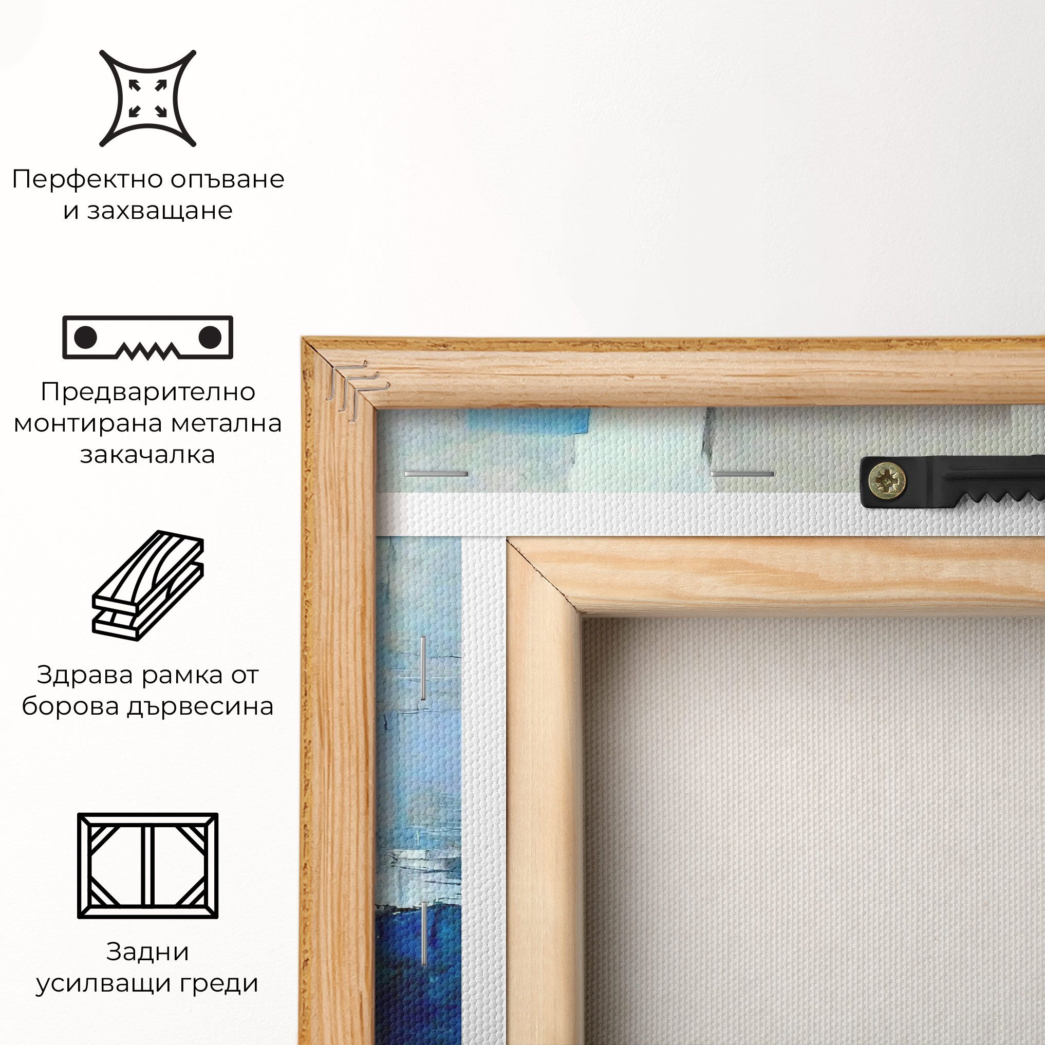 Blue Gray Color mockup 5