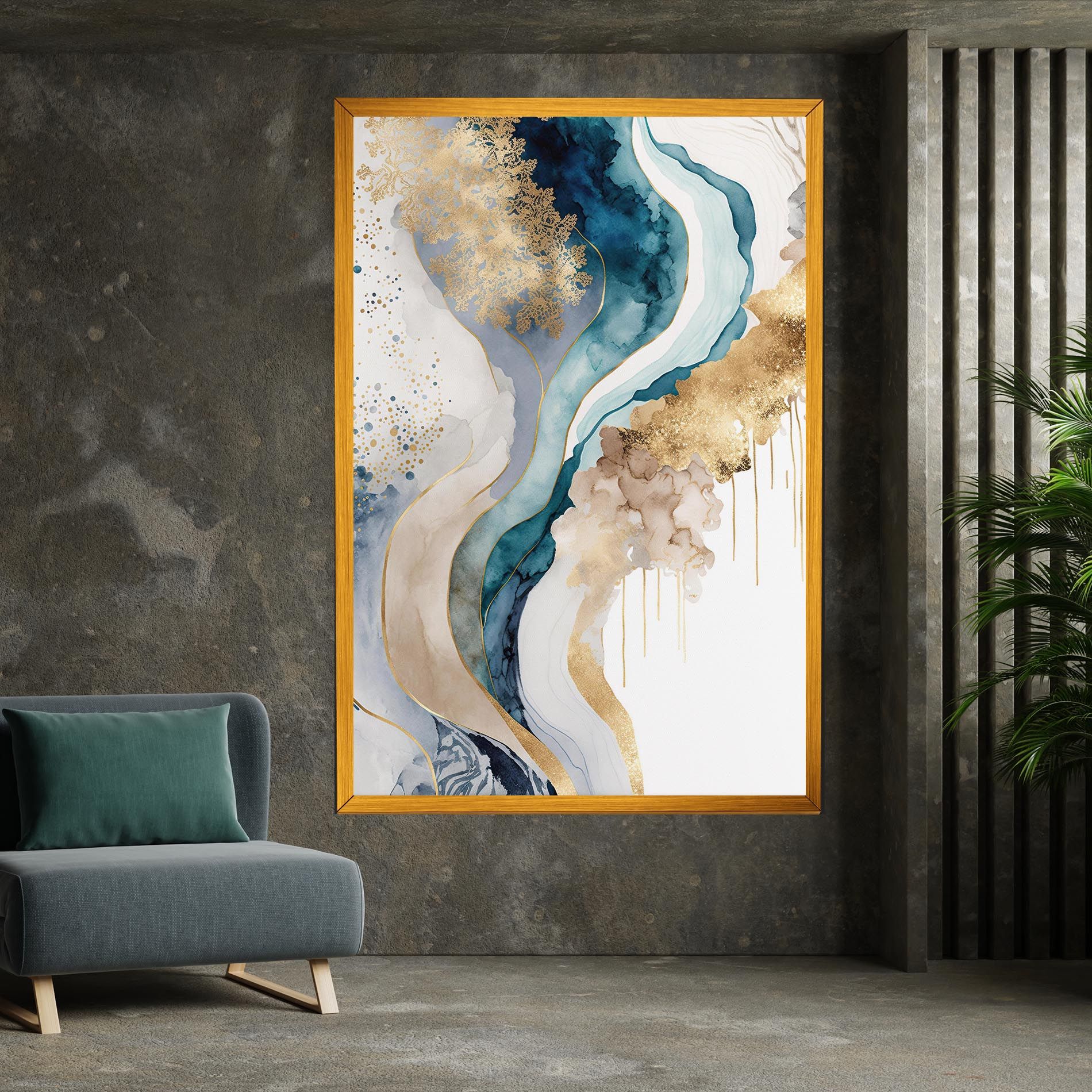 Light Blue Waves mockup 7