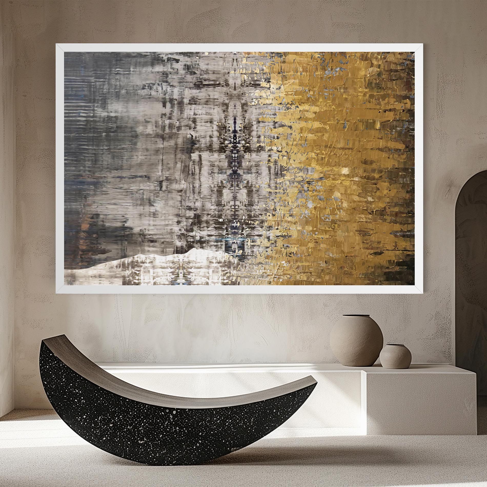 Gold Oil Paint mockup 8