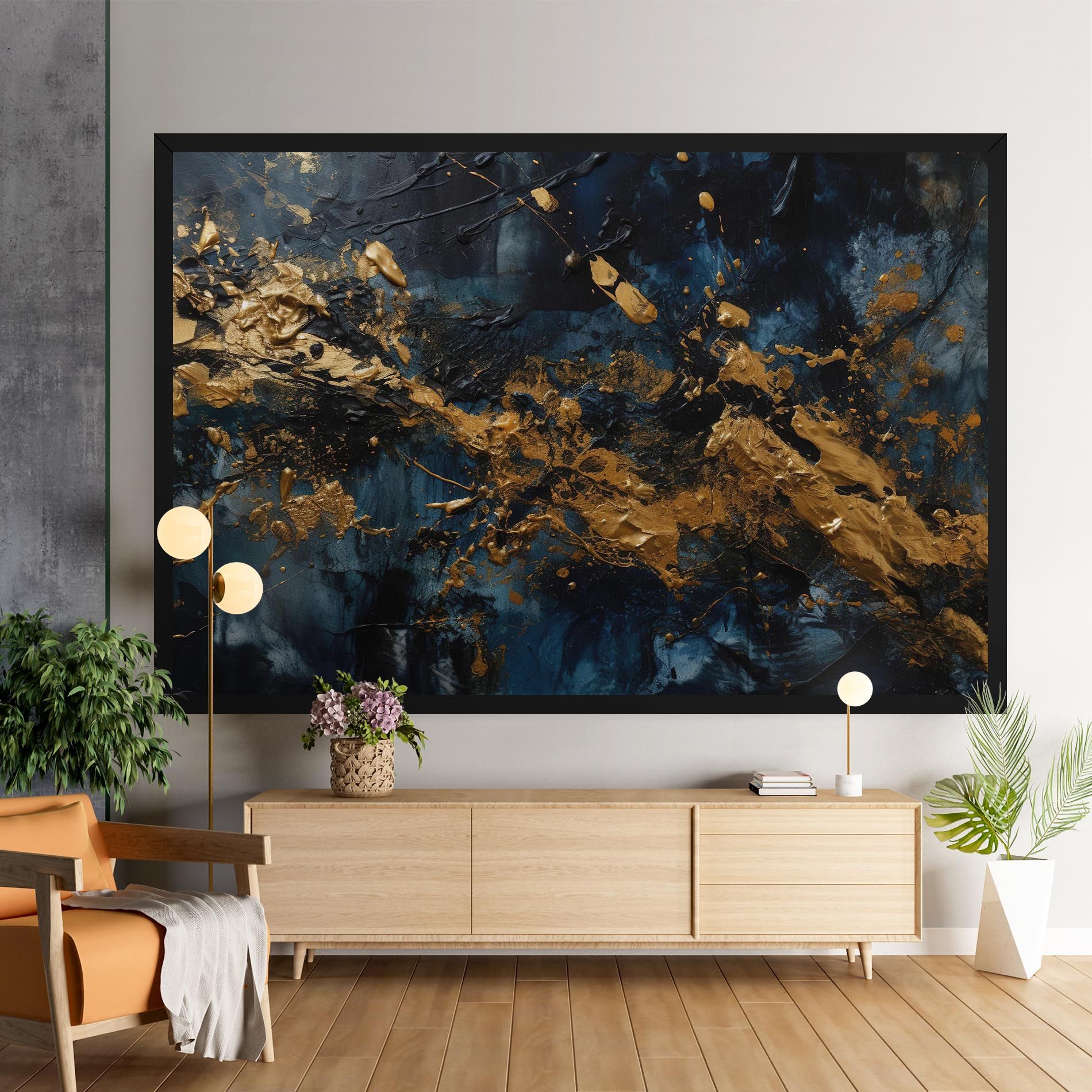 Gold Explosion mockup 9