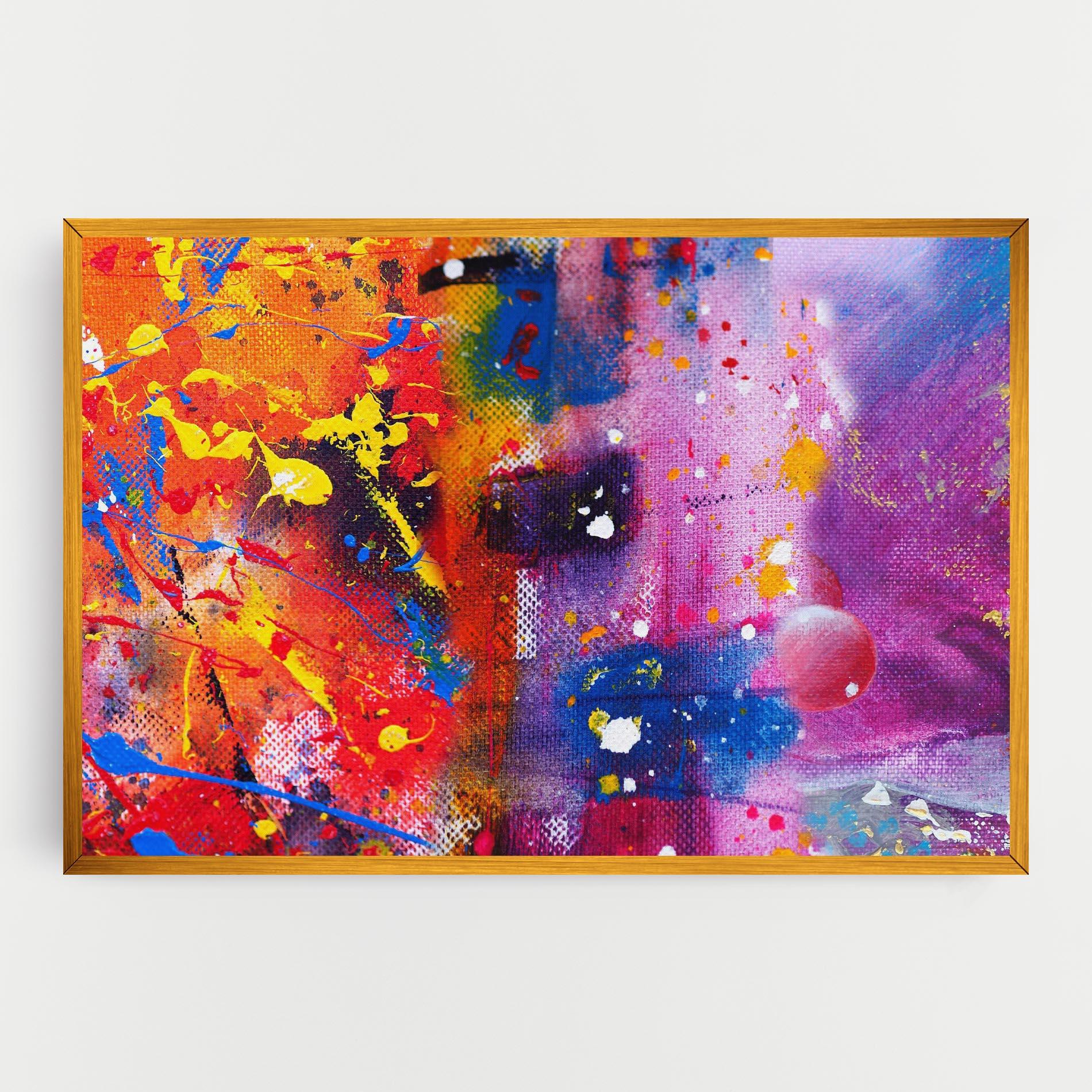 Картина на платно Art Panorama mockup 0