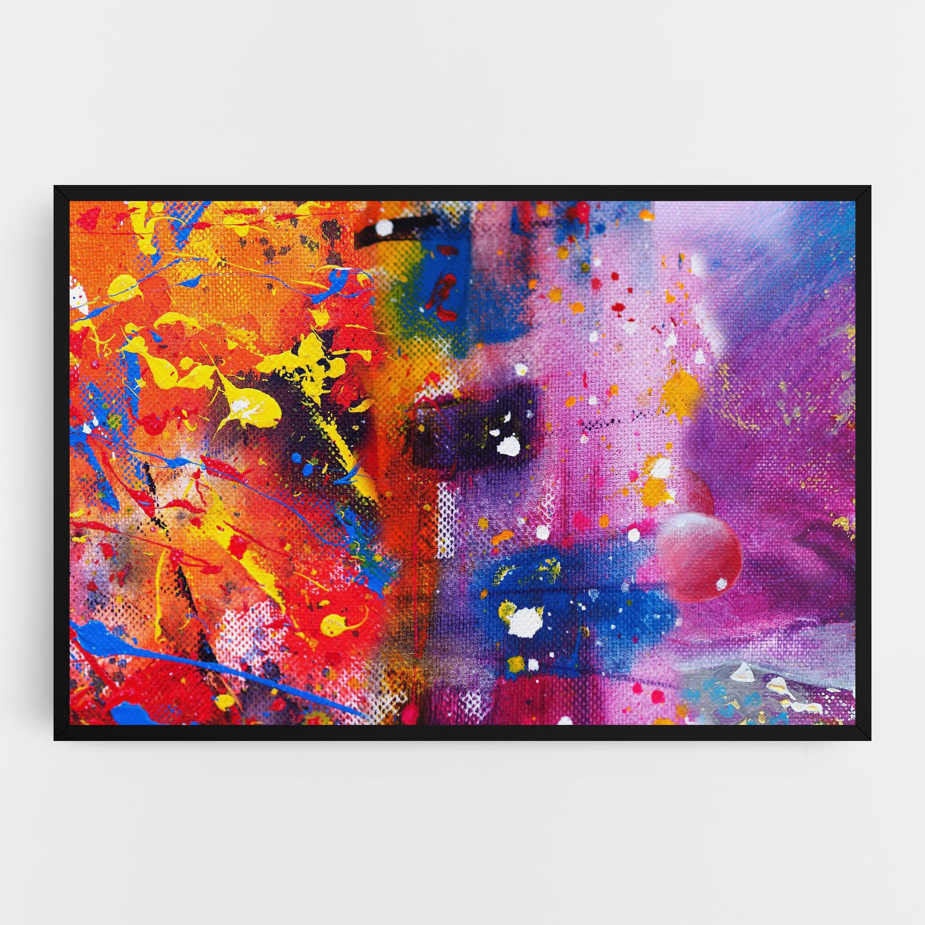 Картина на платно Art Panorama mockup 0