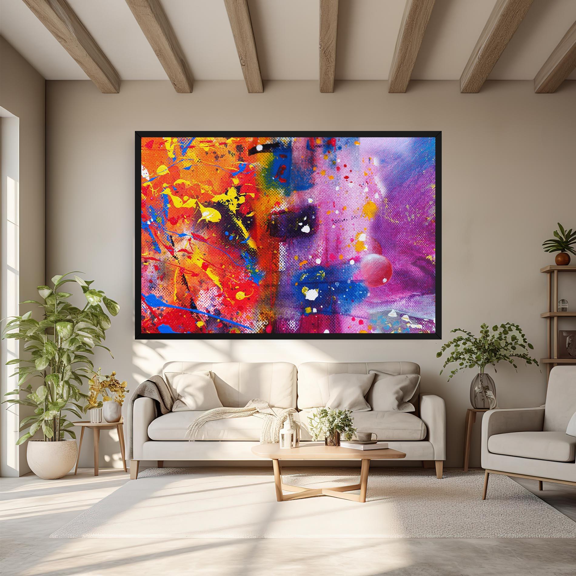 Картина на платно Art Panorama mockup 6