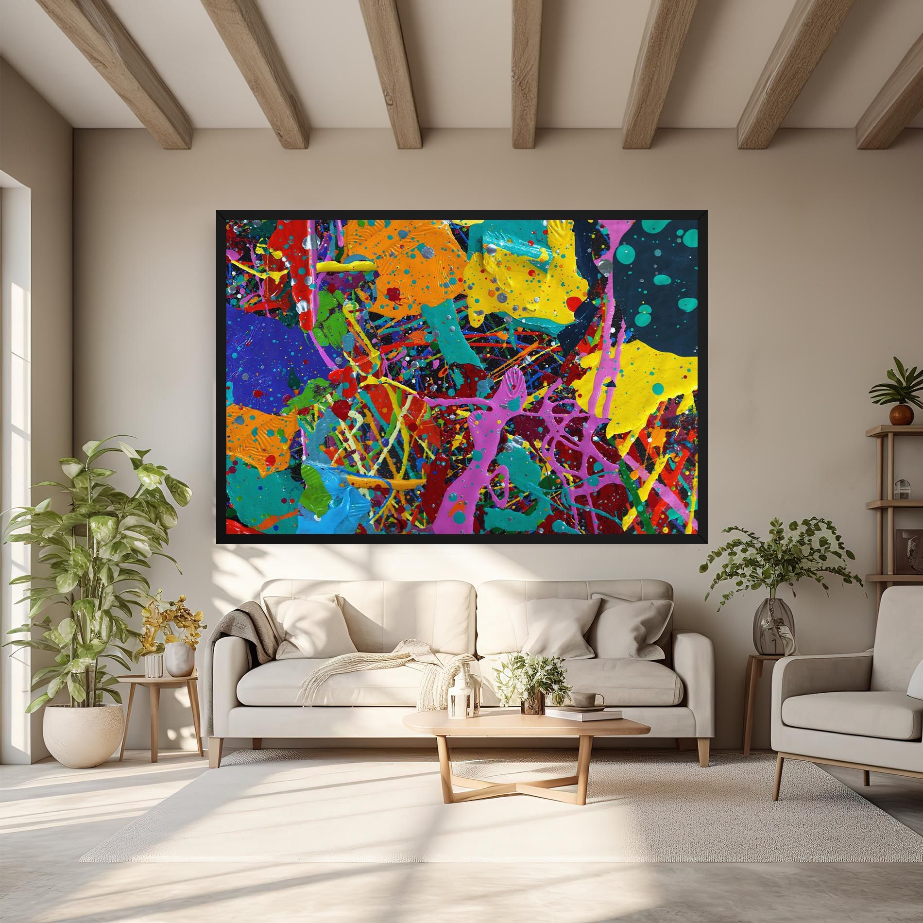 Dark Panorama mockup 6