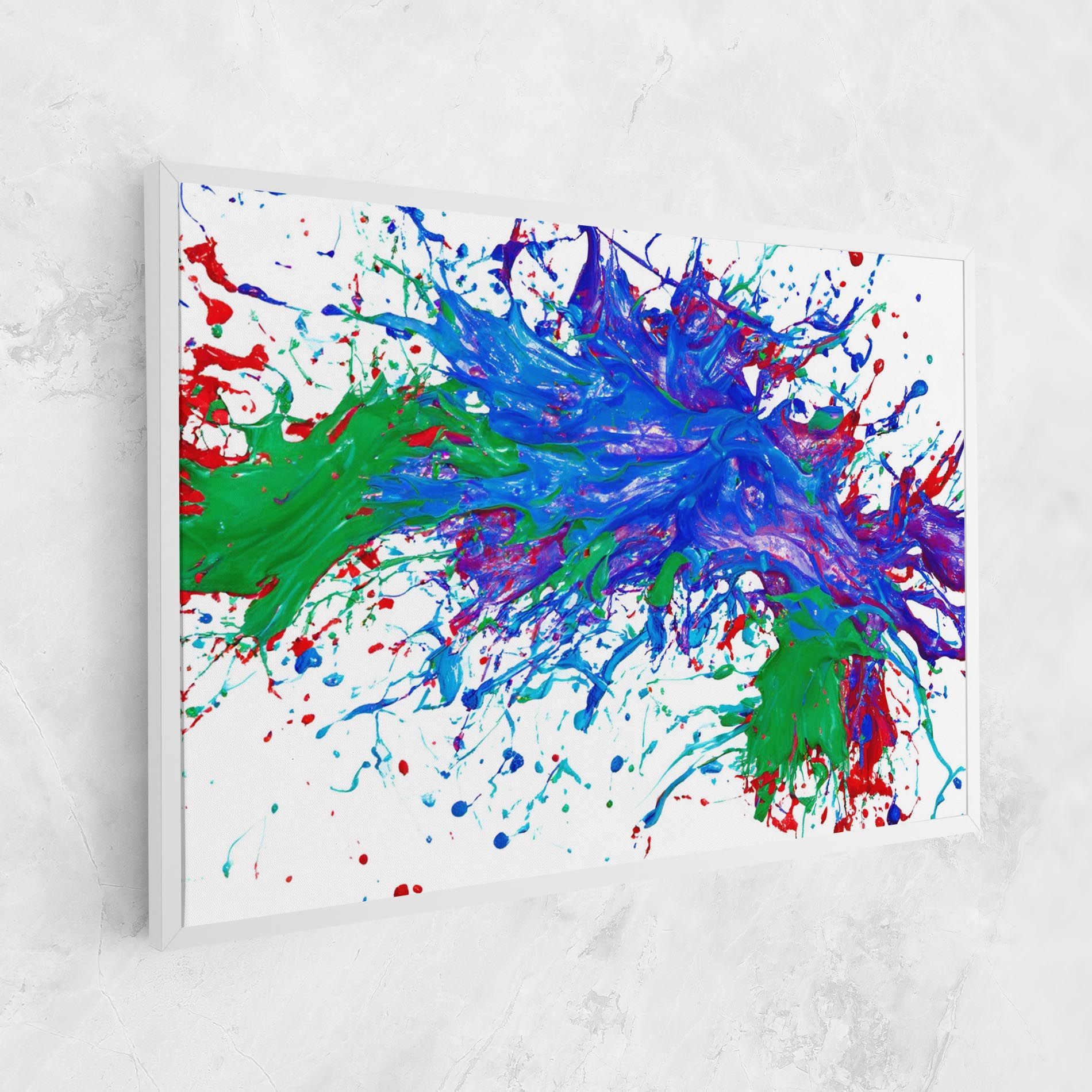 Colorful Blue Purple mockup 1