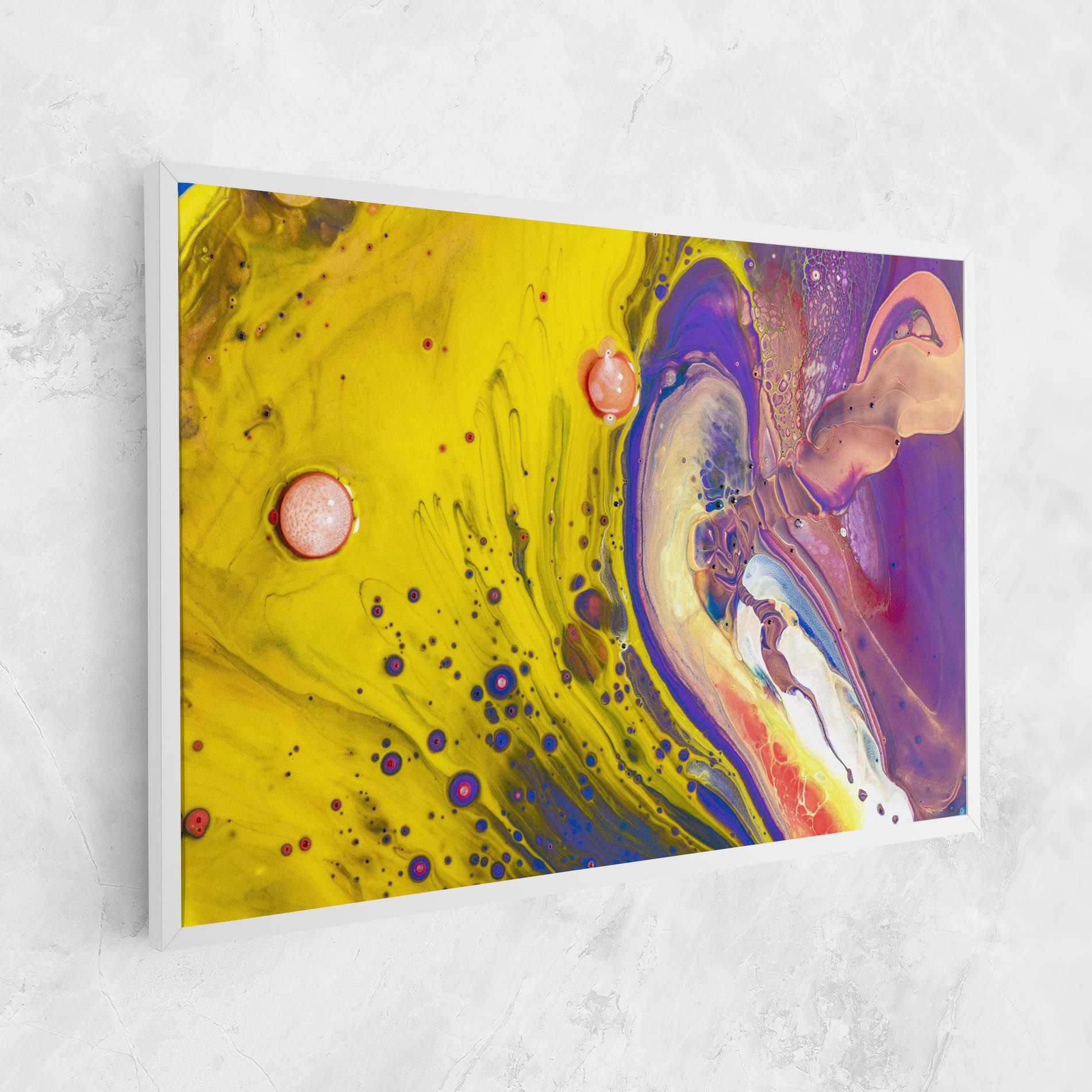 Colorful Liquid Marble mockup 1