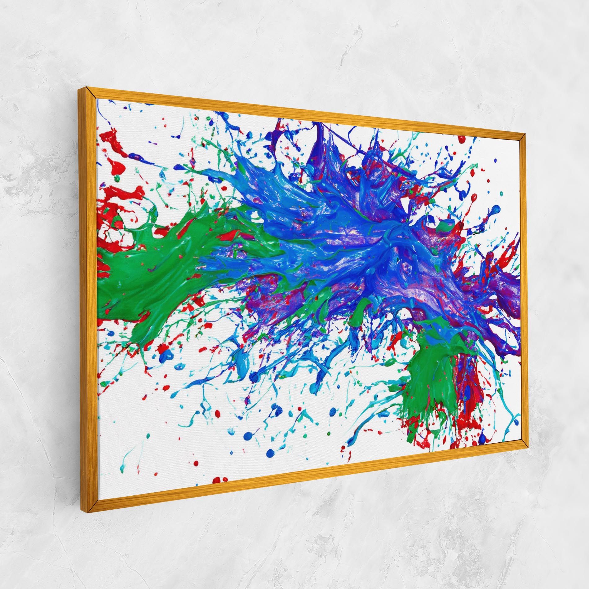 Colorful Blue Purple mockup 1