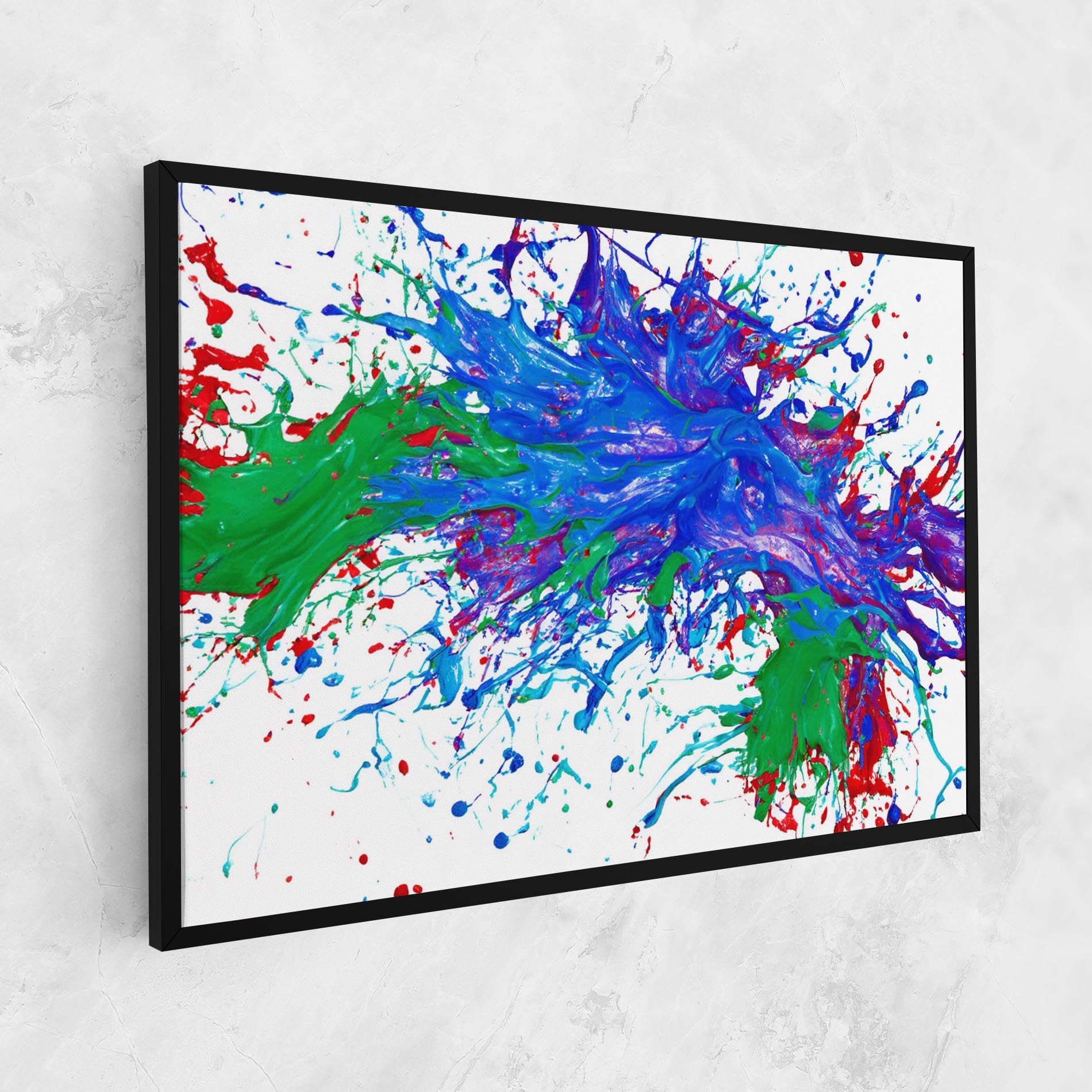 Colorful Blue Purple mockup 1