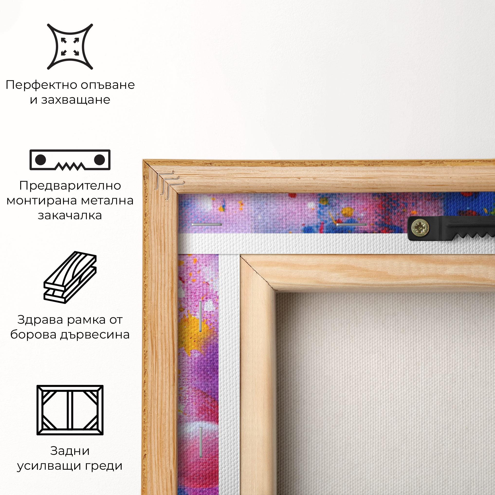 Картина на платно Art Panorama mockup 5