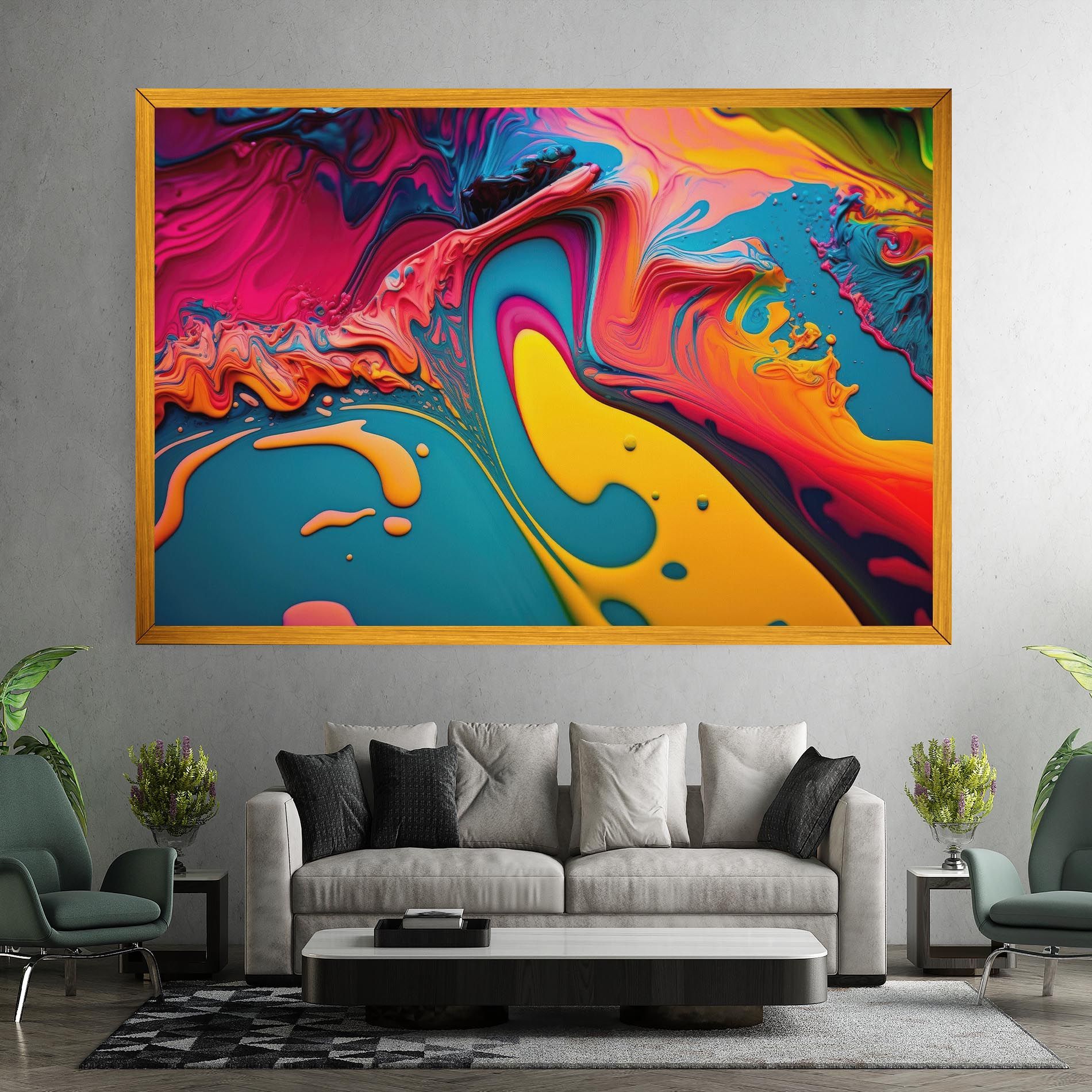 Acrylic Close Up mockup 7