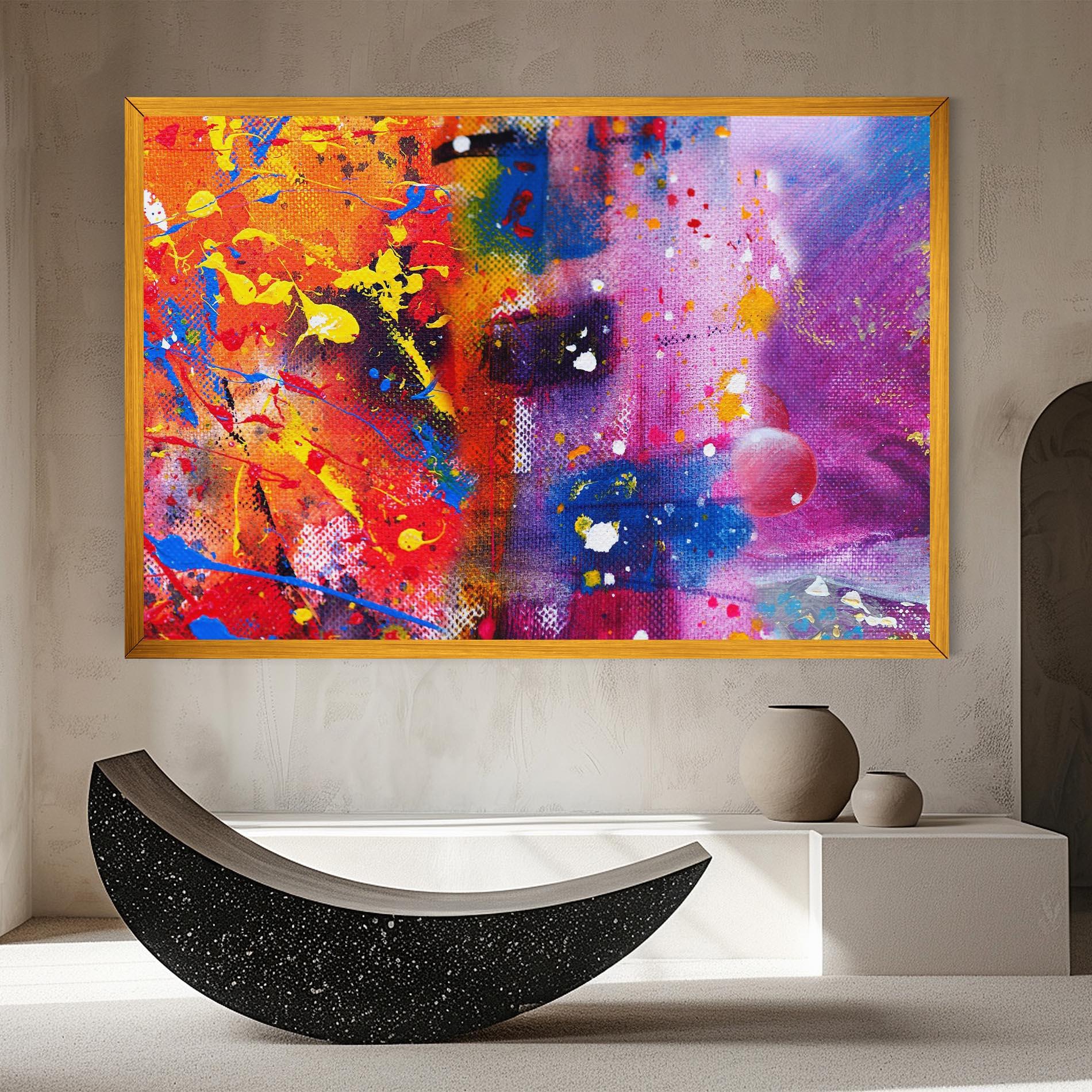 Картина на платно Art Panorama mockup 8