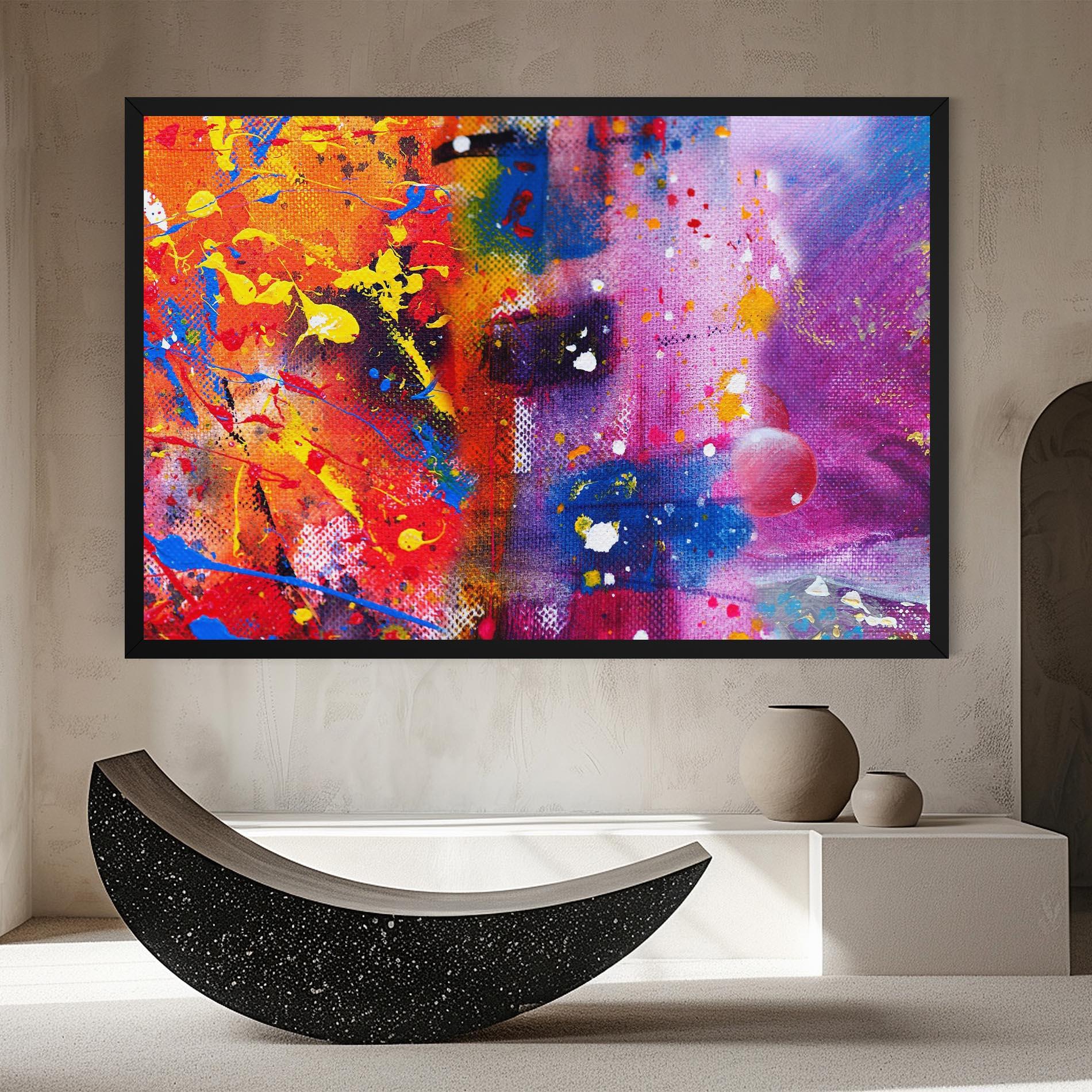 Картина на платно Art Panorama mockup 8