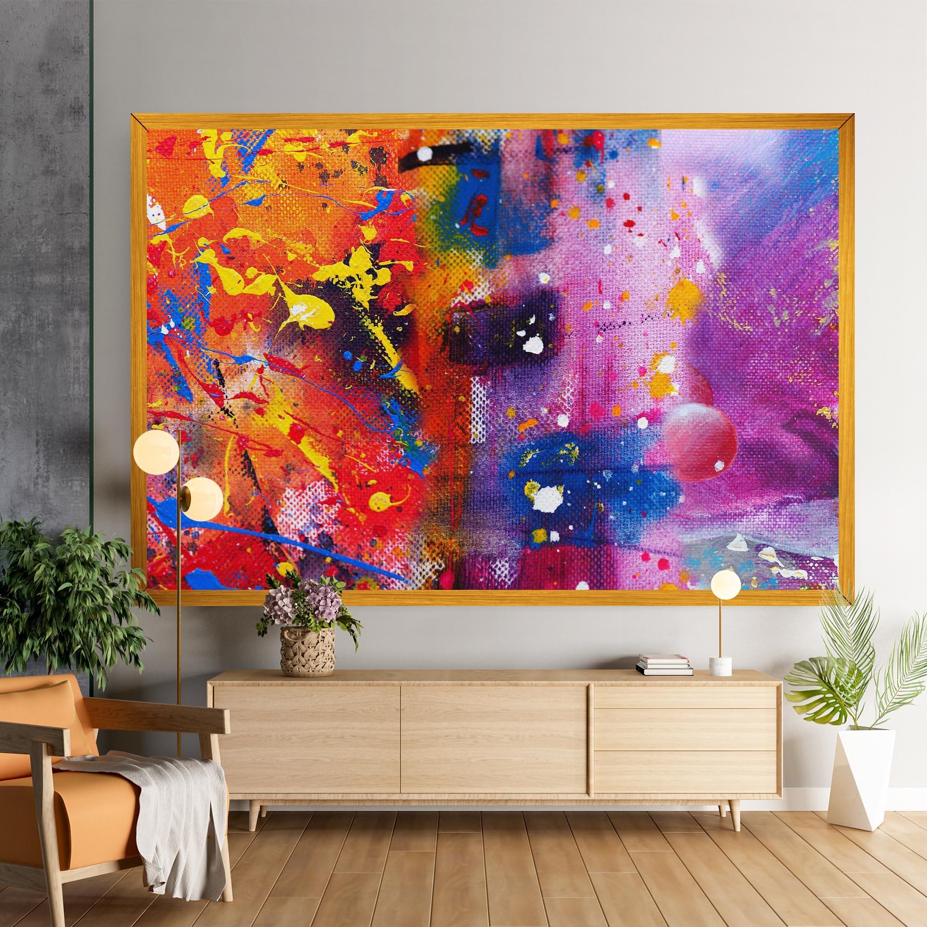 Картина на платно Art Panorama mockup 9