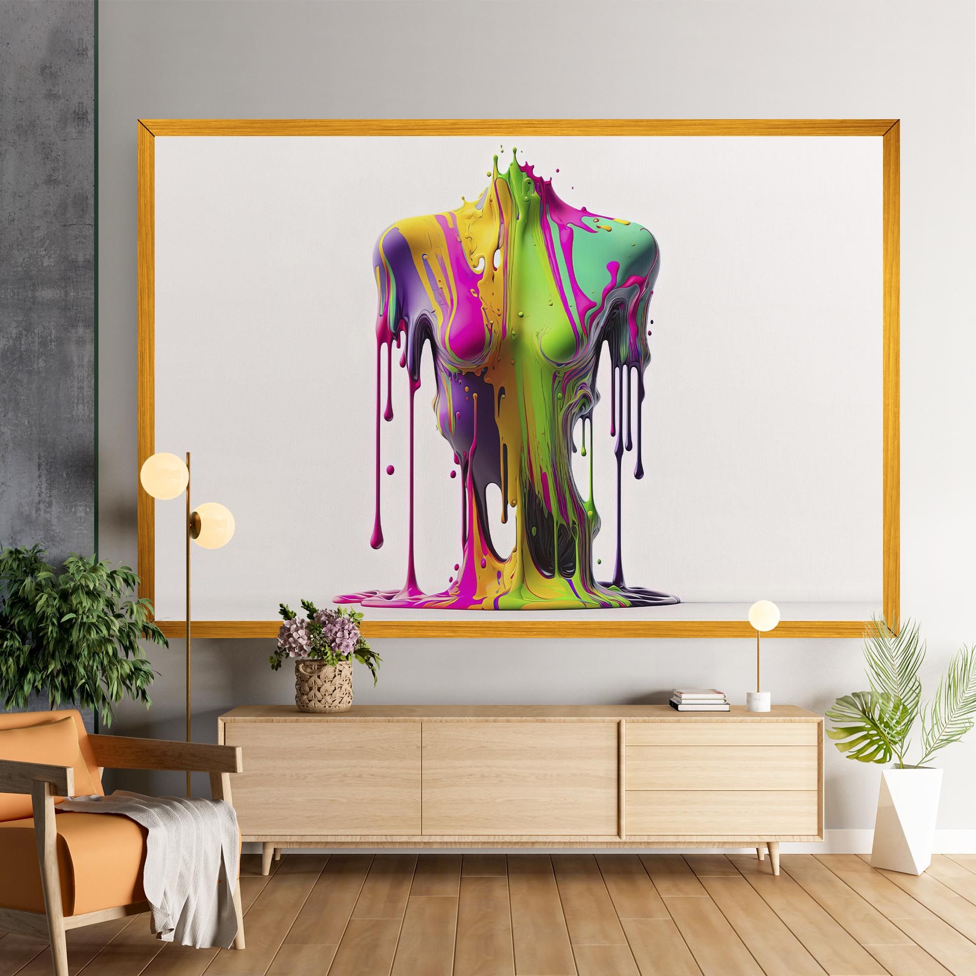 Colorful Body mockup 9