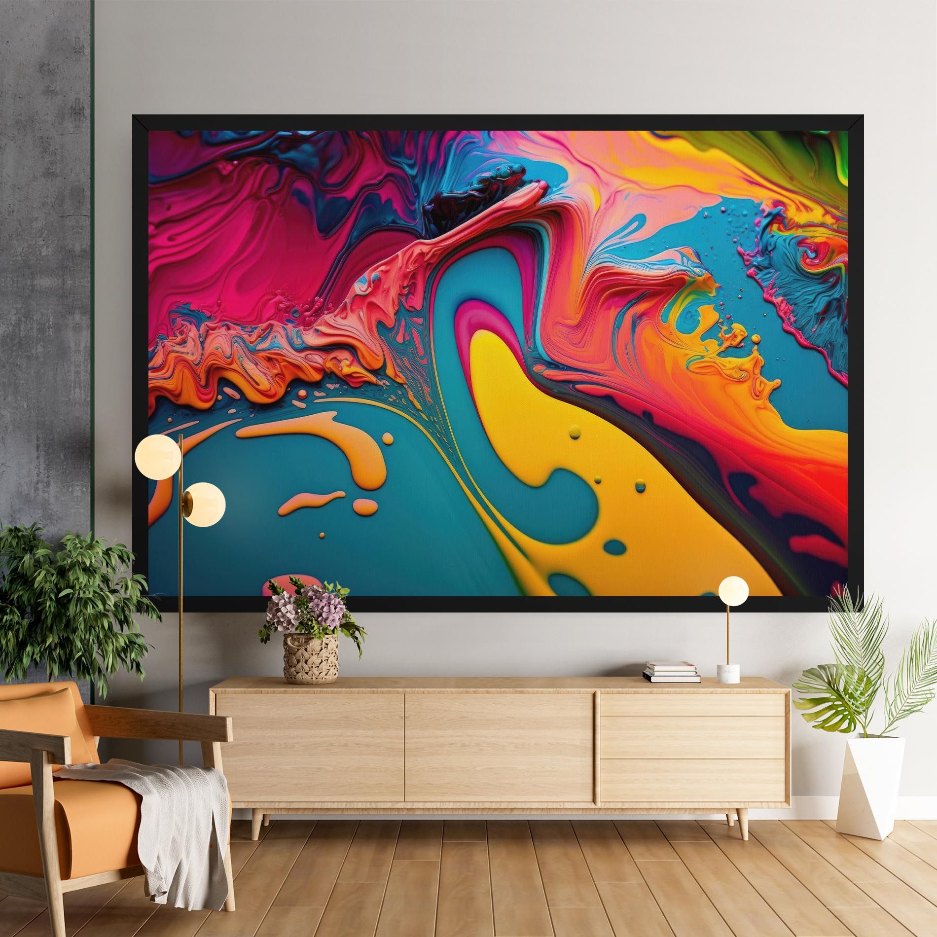 Acrylic Close Up mockup 9