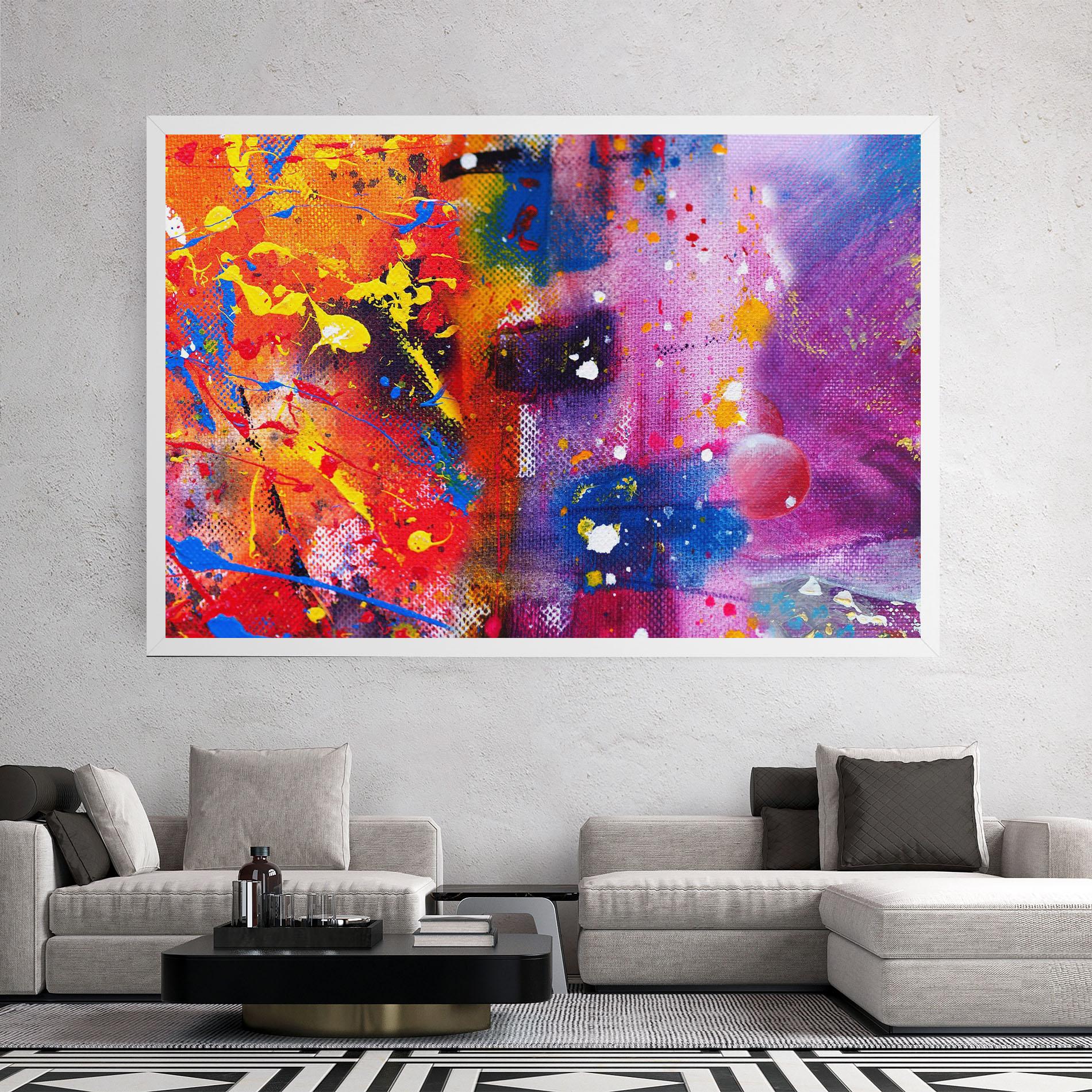 Картина на платно Art Panorama mockup 2