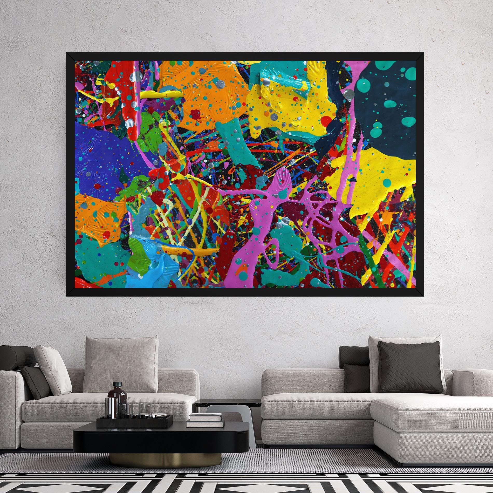 Dark Panorama mockup 2