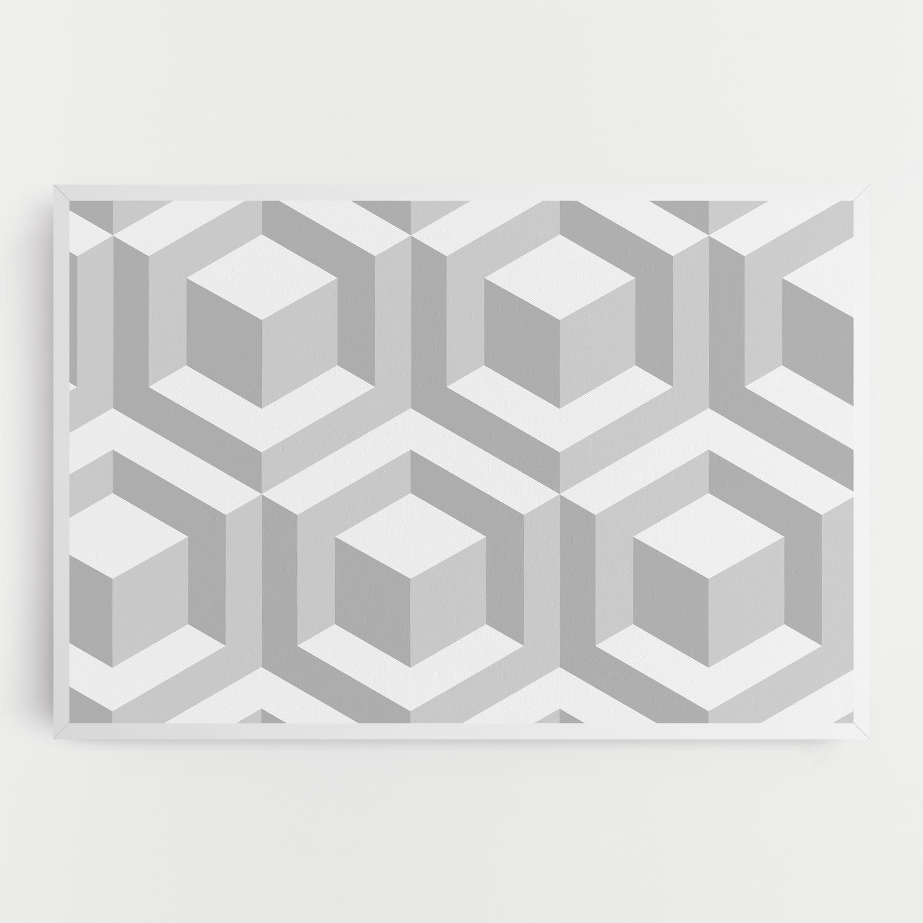3d Square mockup 0
