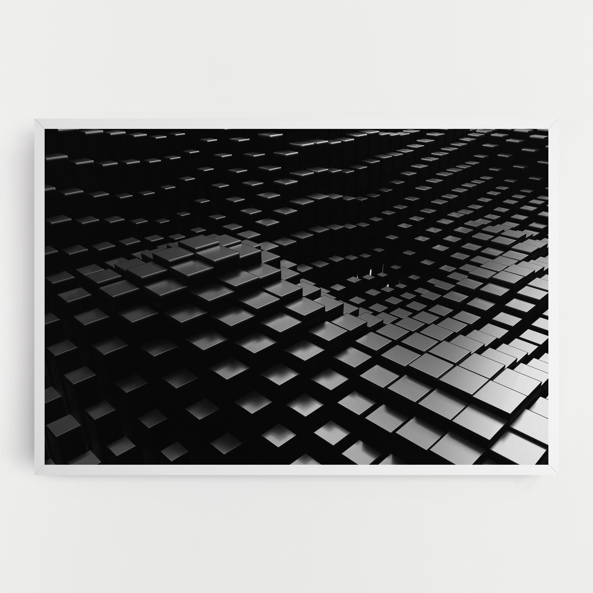 Black Square Wave mockup 0