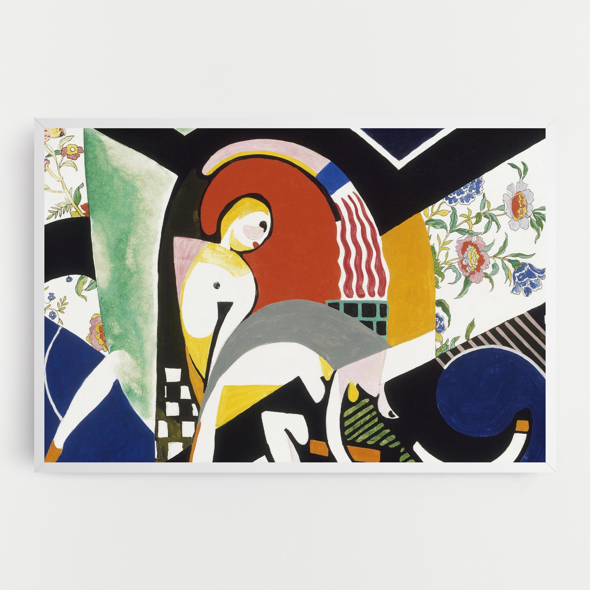 Картина на платно Woman Shape Mix mockup 0