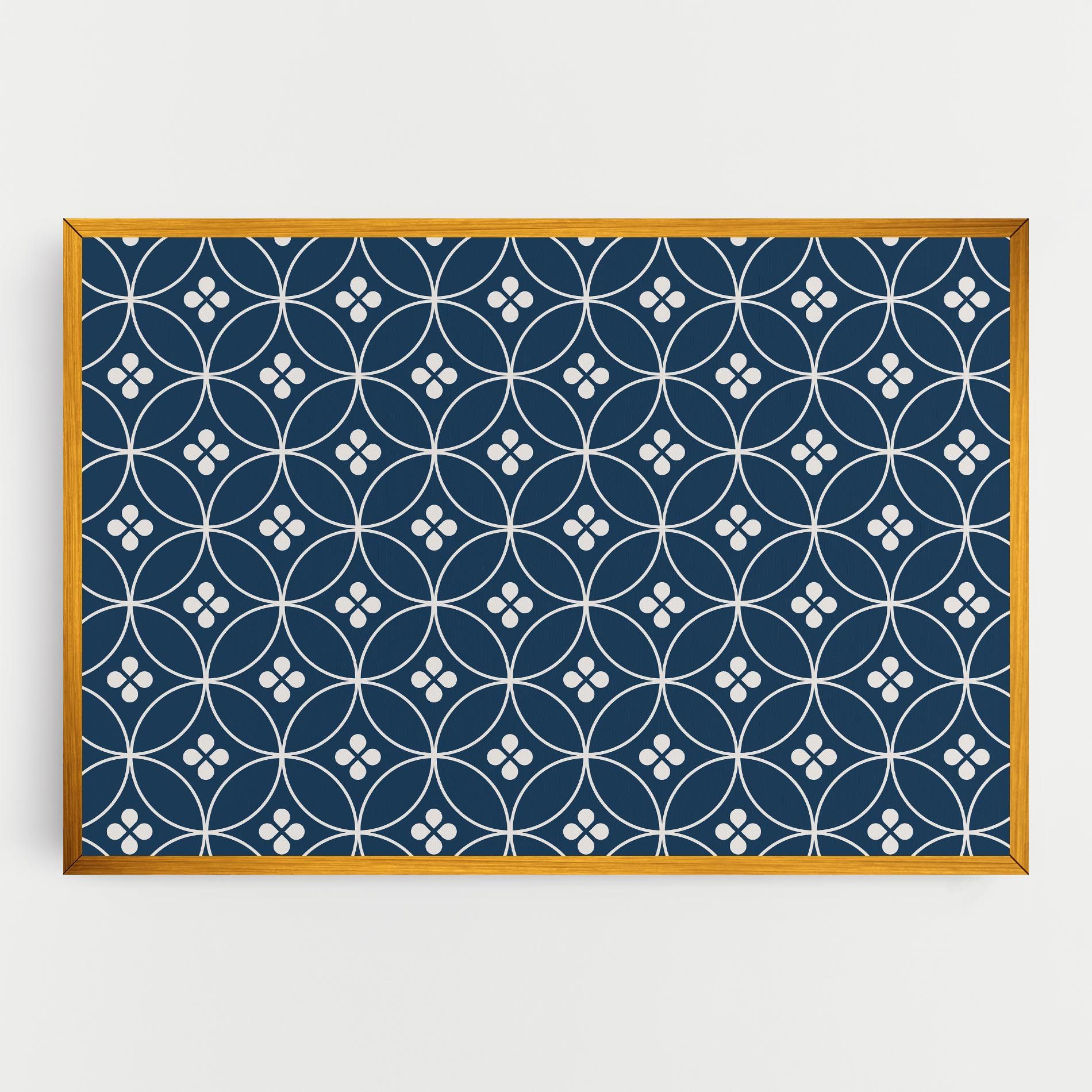 Blue Circle mockup 0