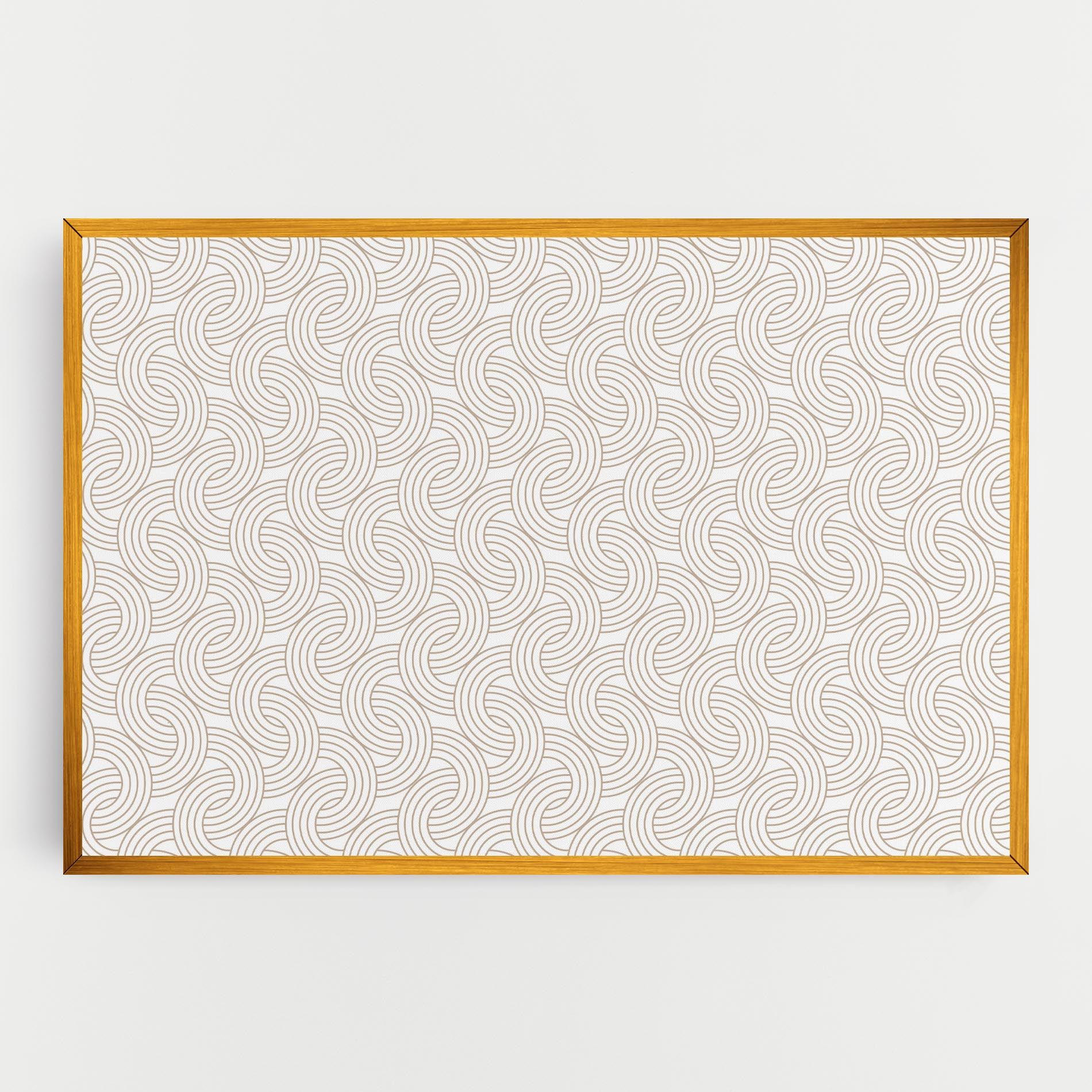 Cream Lines mockup 0