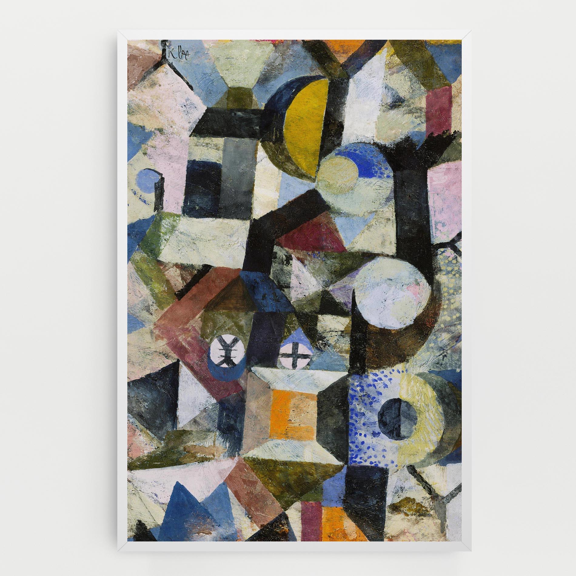 Картина на платно Abstract Geometric mockup 0