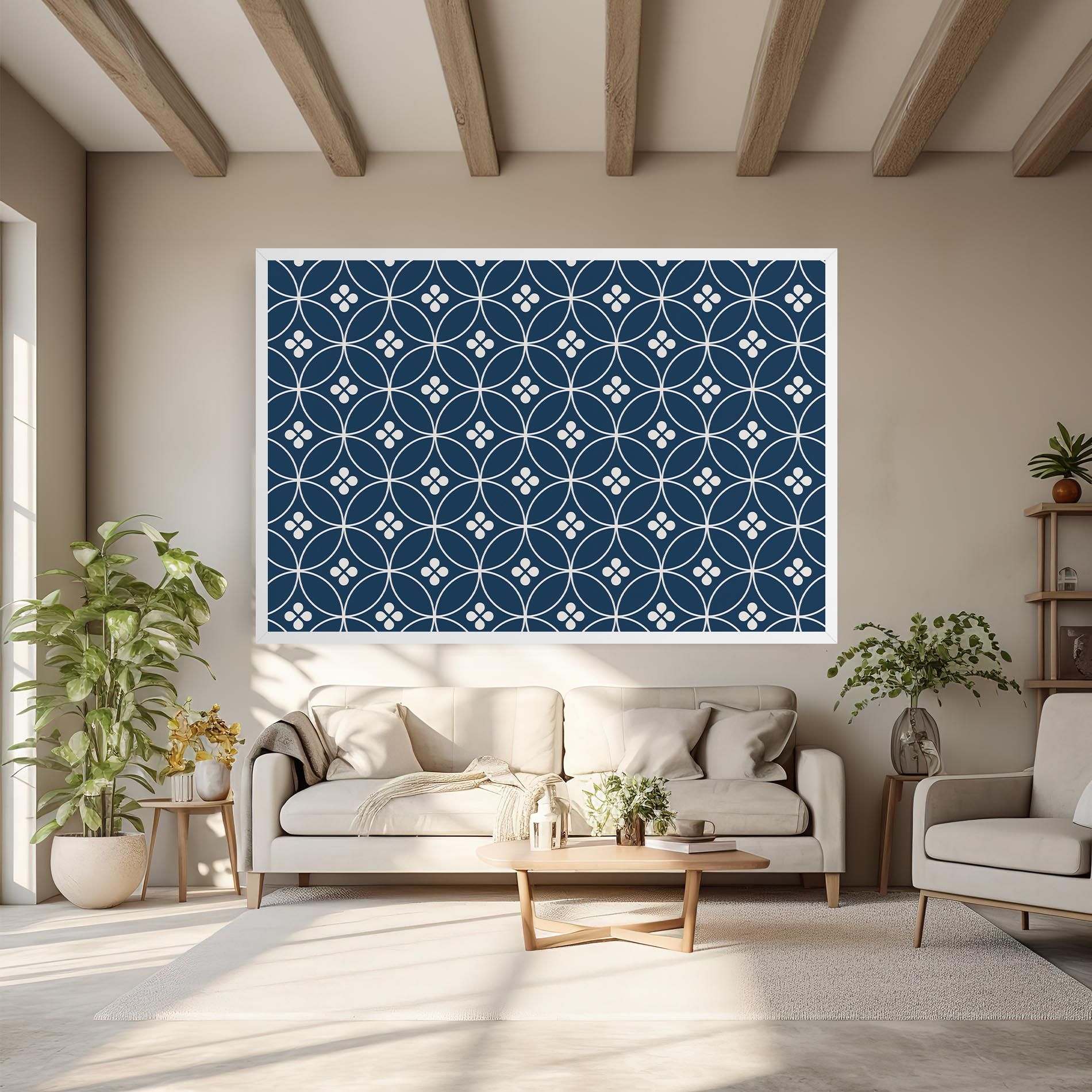 Blue Circle mockup 6