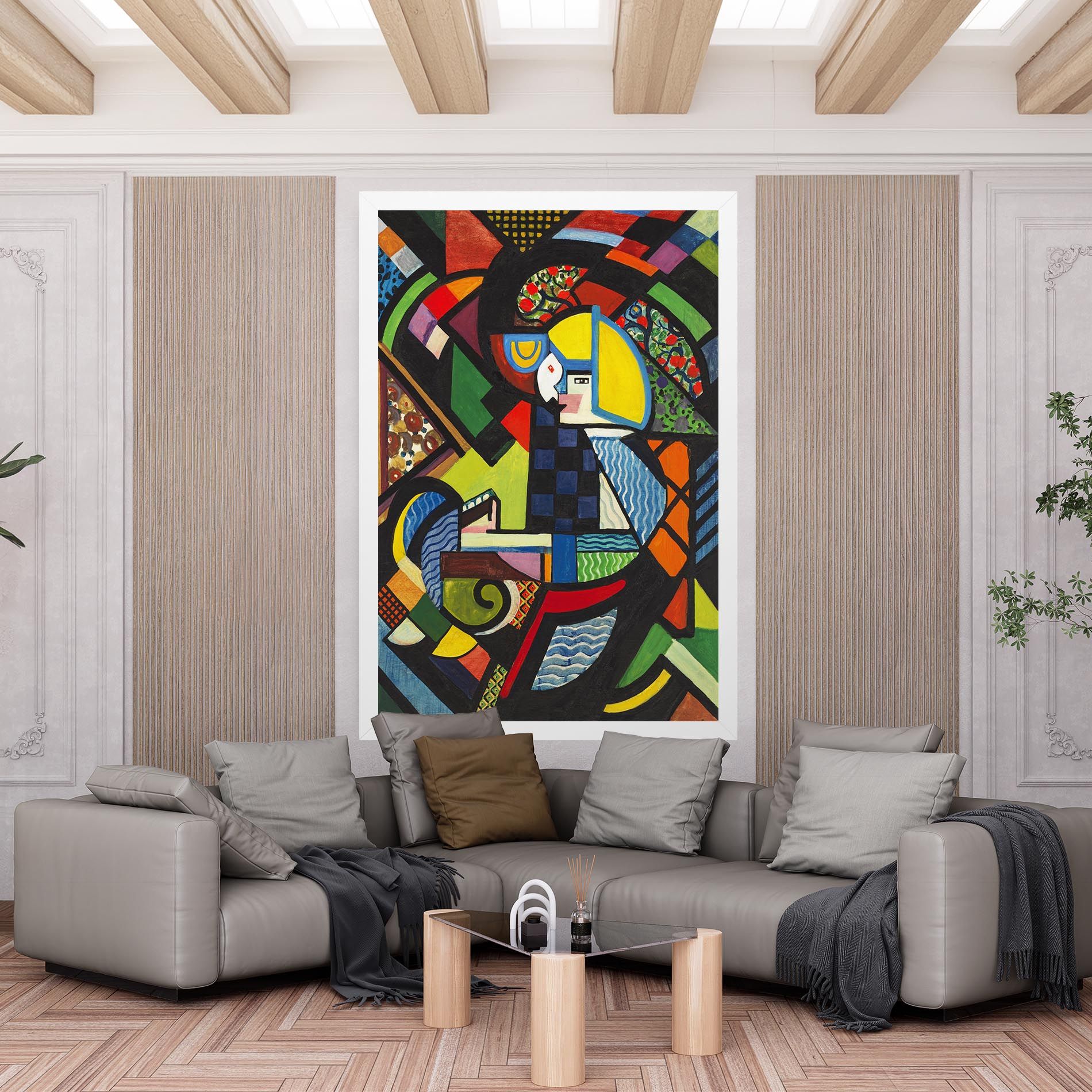 Mix Color Shapes mockup 6