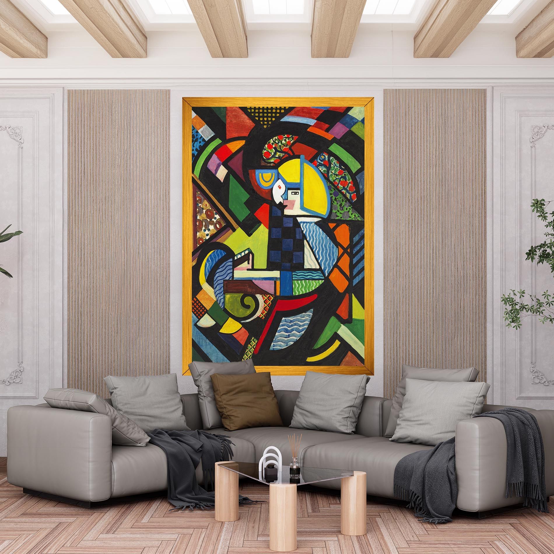 Mix Color Shapes mockup 6