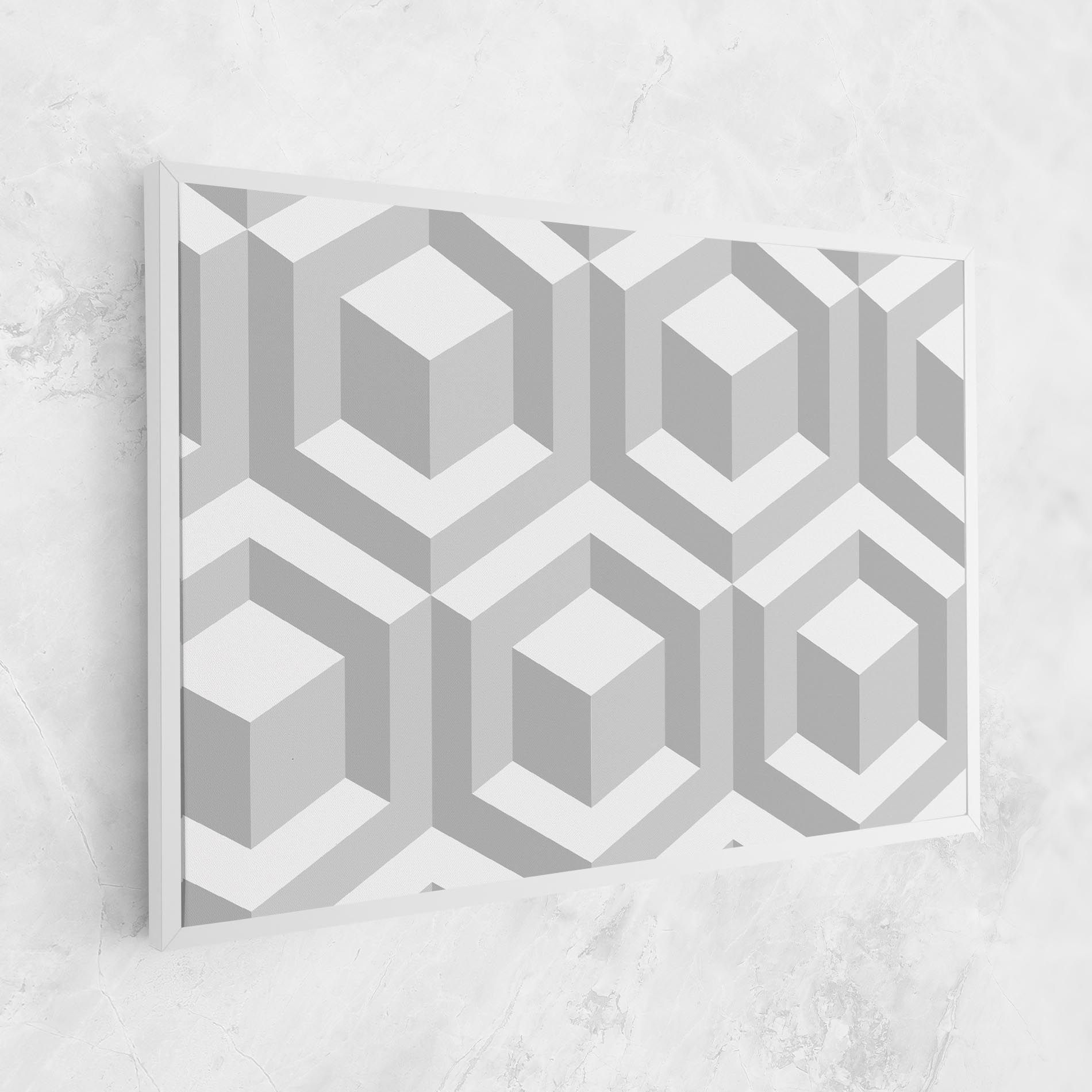 3d Square mockup 1