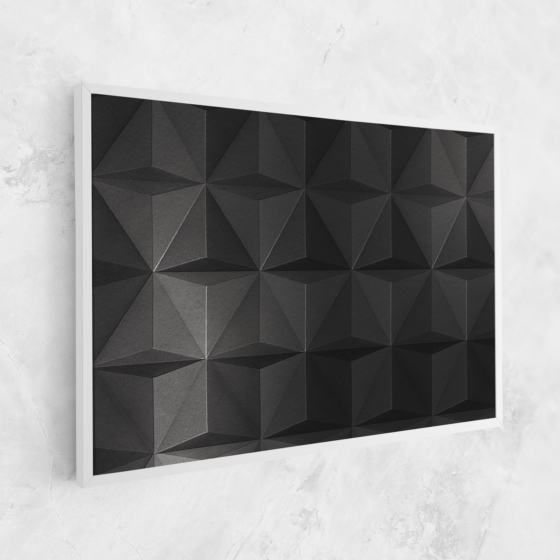 Black Shade Triangle mockup 1