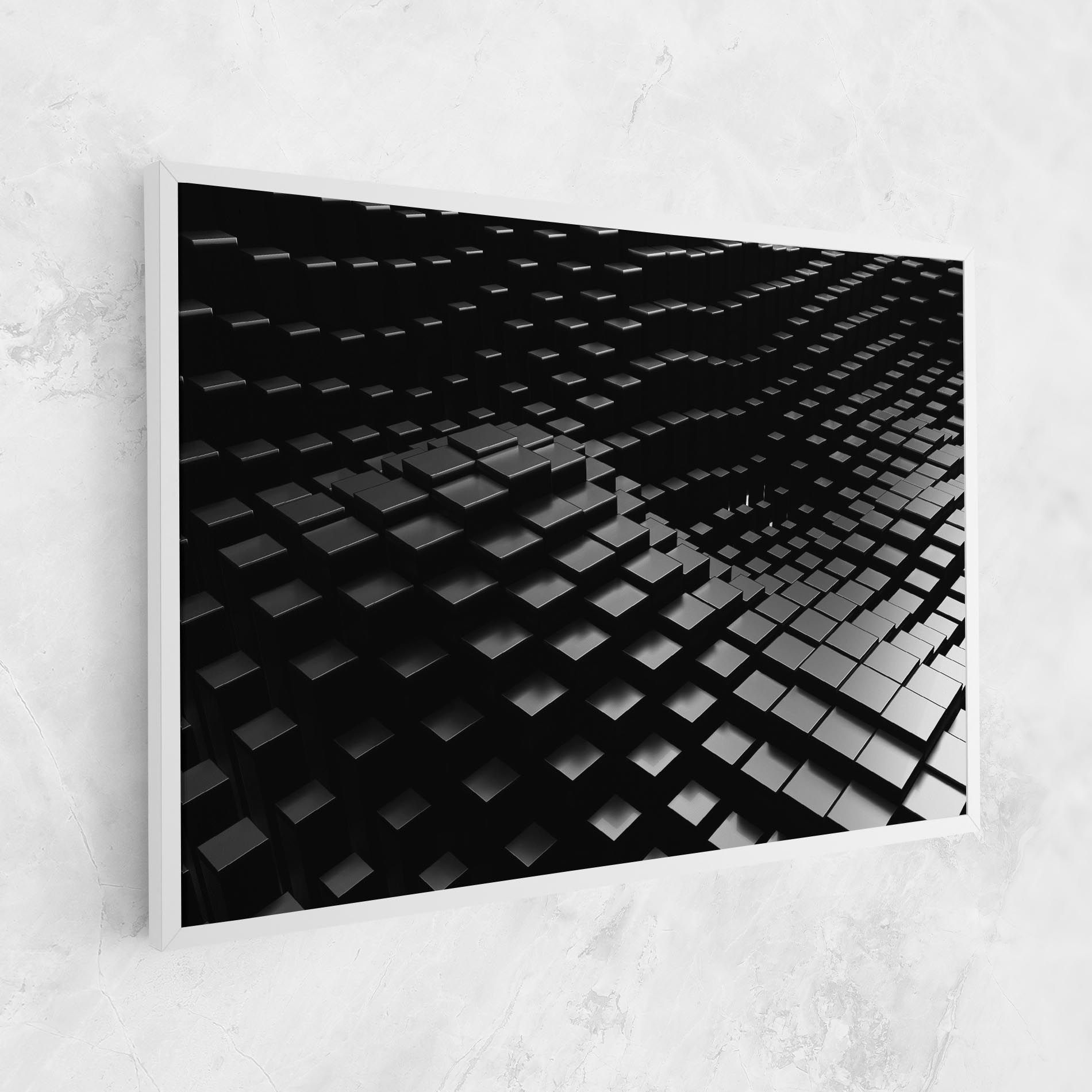 Black Square Wave mockup 1