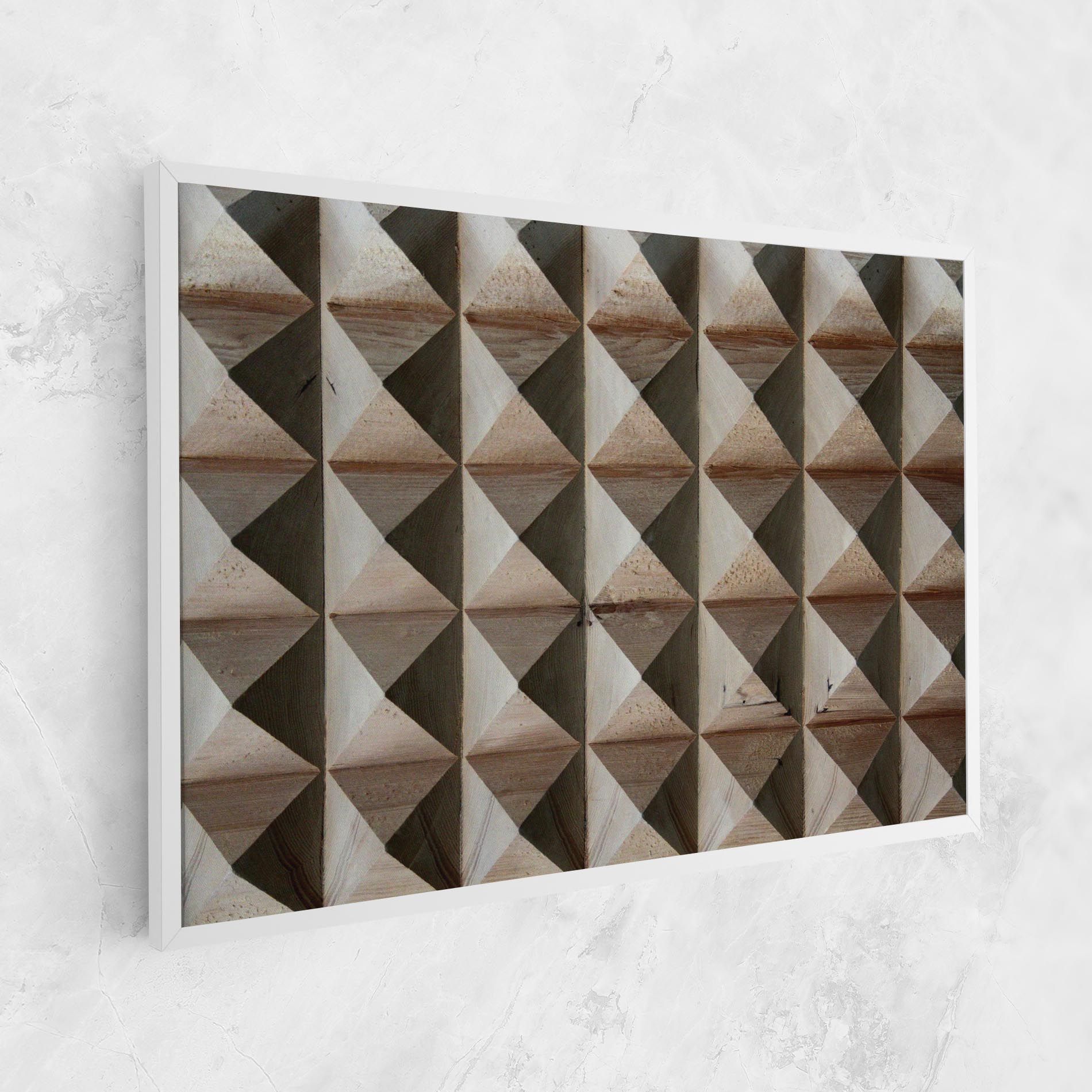 Cream Pyramid mockup 1