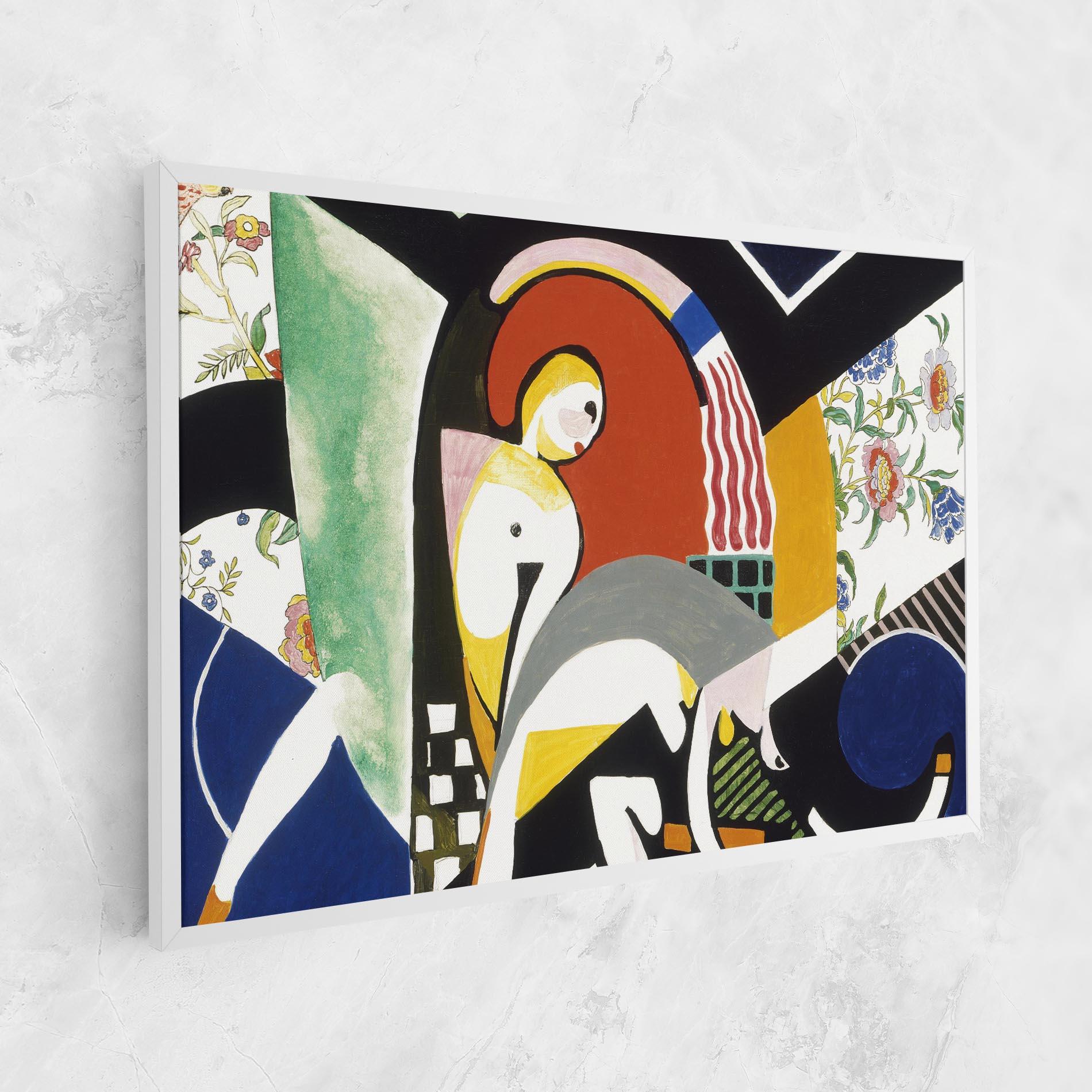 Картина на платно Woman Shape Mix mockup 1