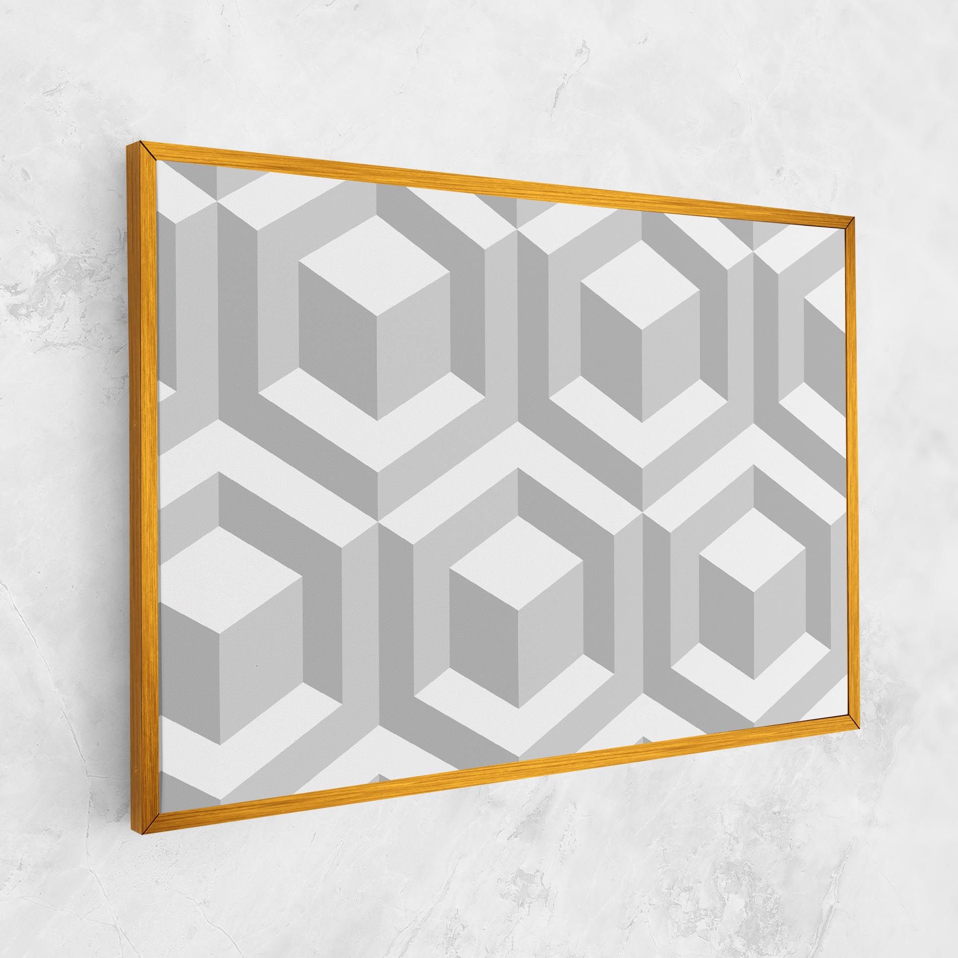 3d Square mockup 1