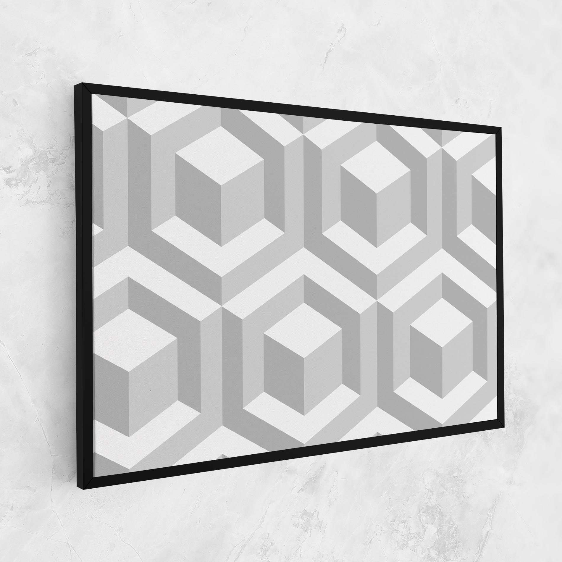 3d Square mockup 1