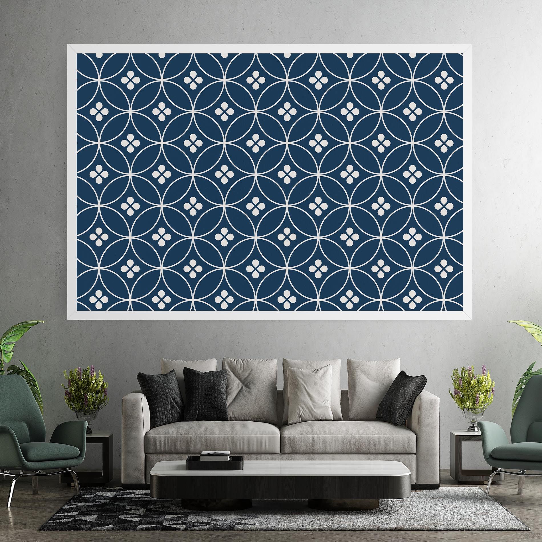 Blue Circle mockup 7