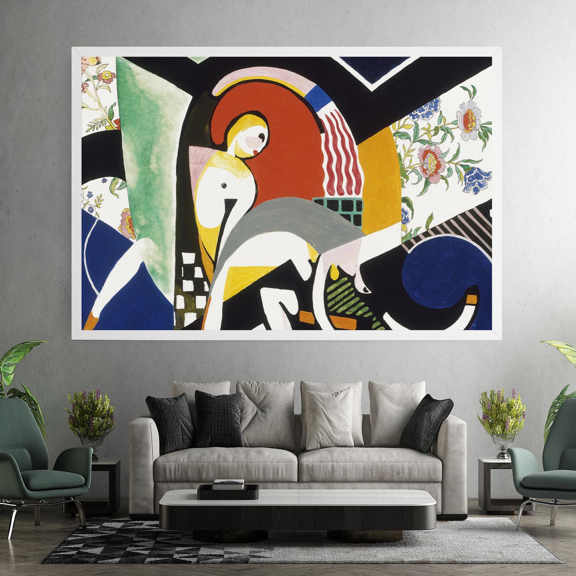 Картина на платно Woman Shape Mix mockup 7