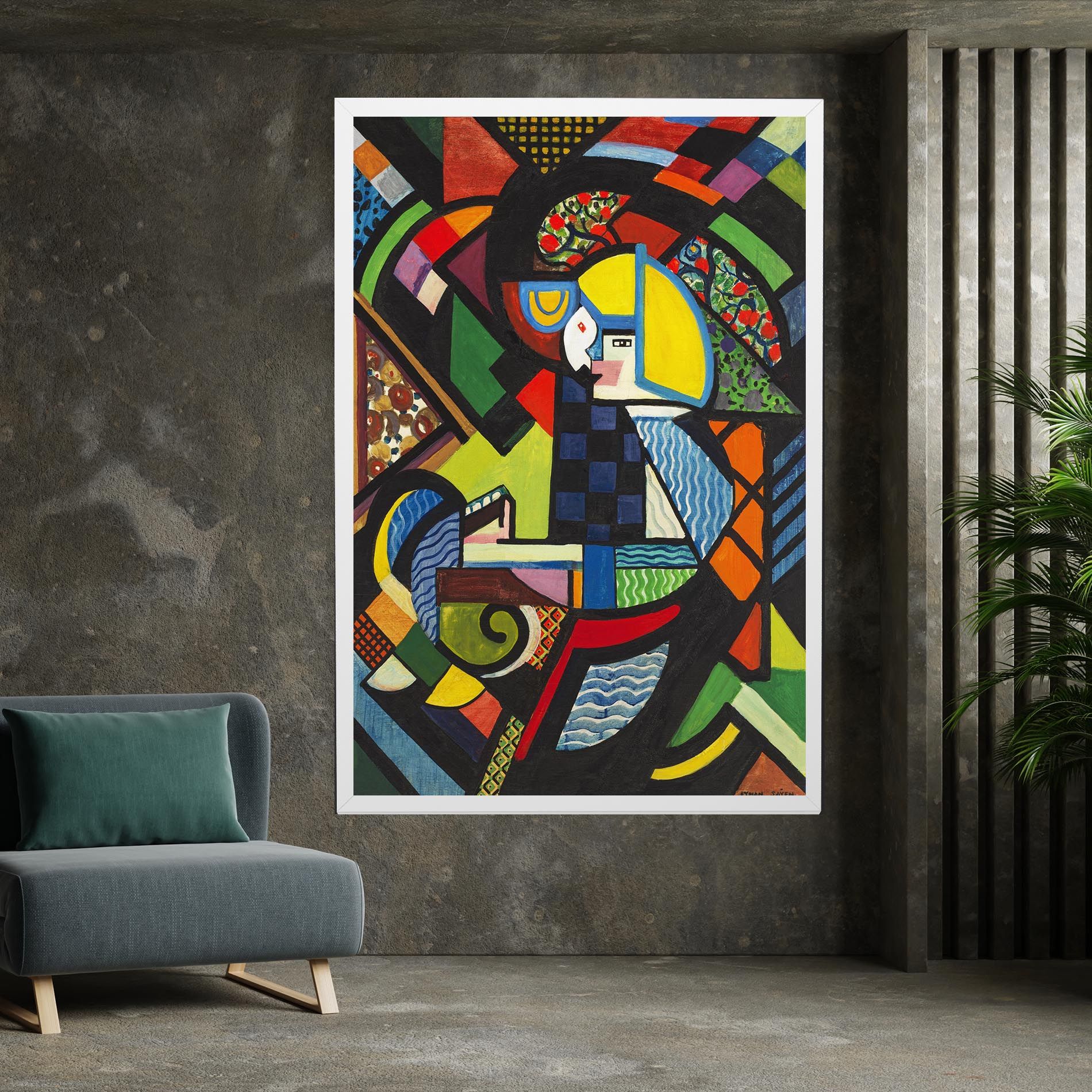 Mix Color Shapes mockup 7