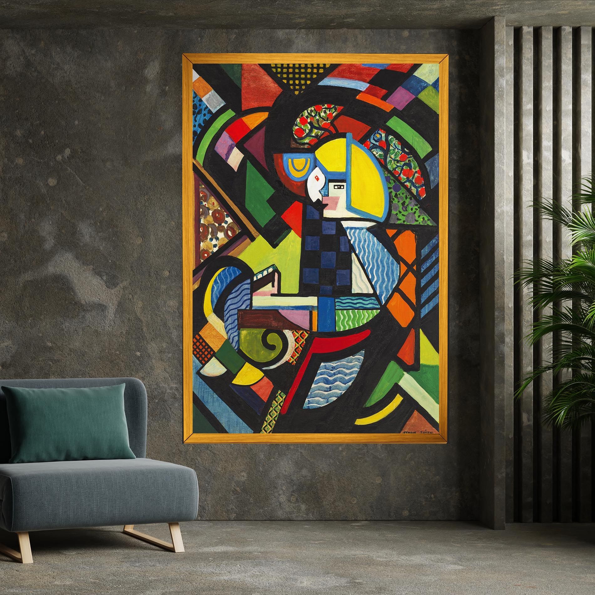 Mix Color Shapes mockup 7