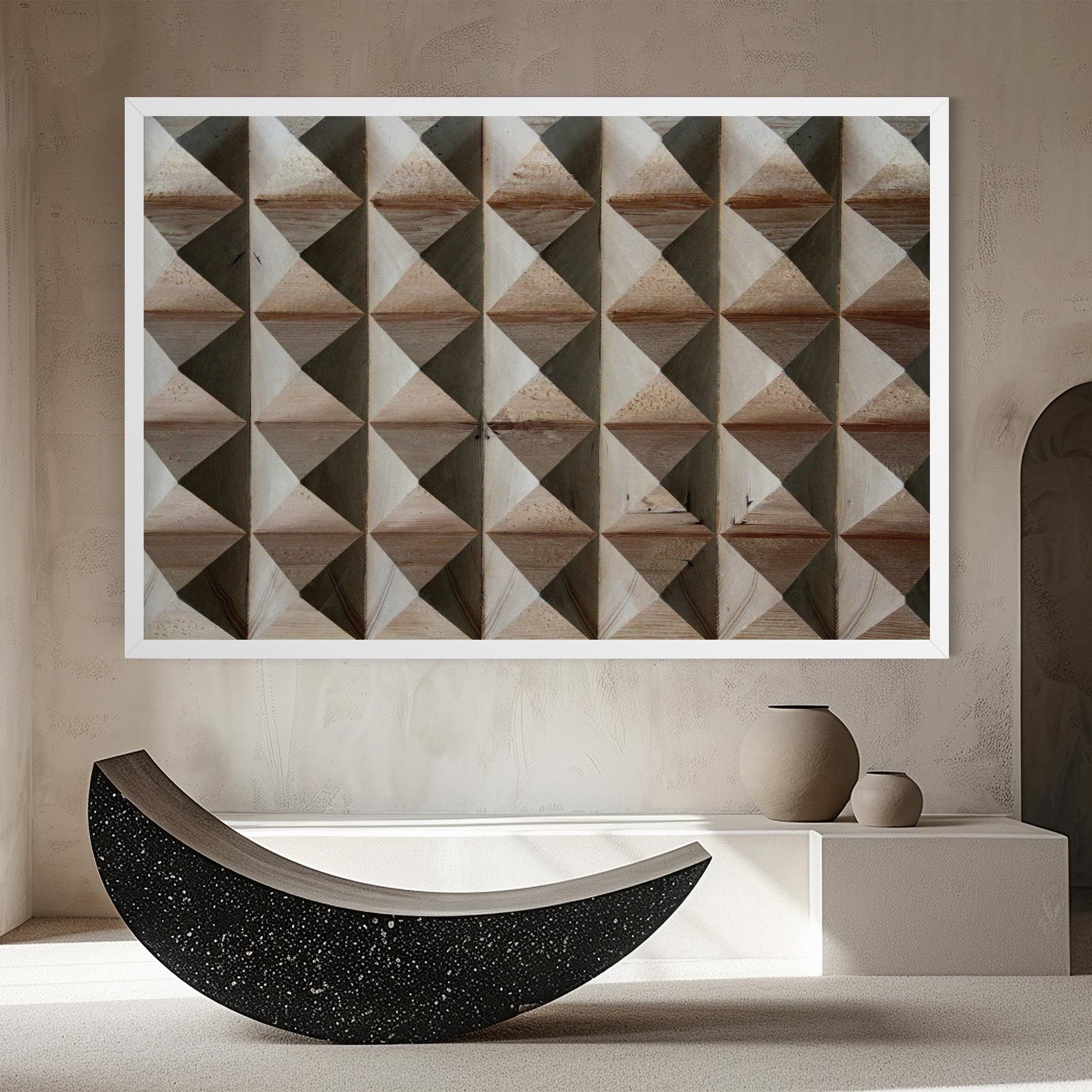 Cream Pyramid mockup 8