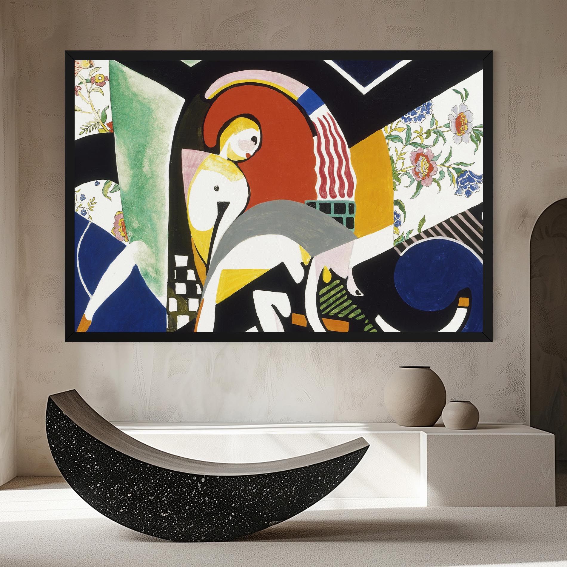 Woman Shape Mix mockup 8