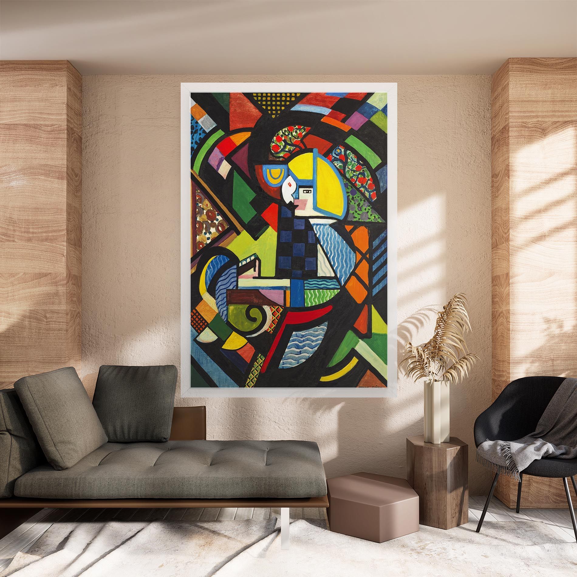 Mix Color Shapes mockup 8