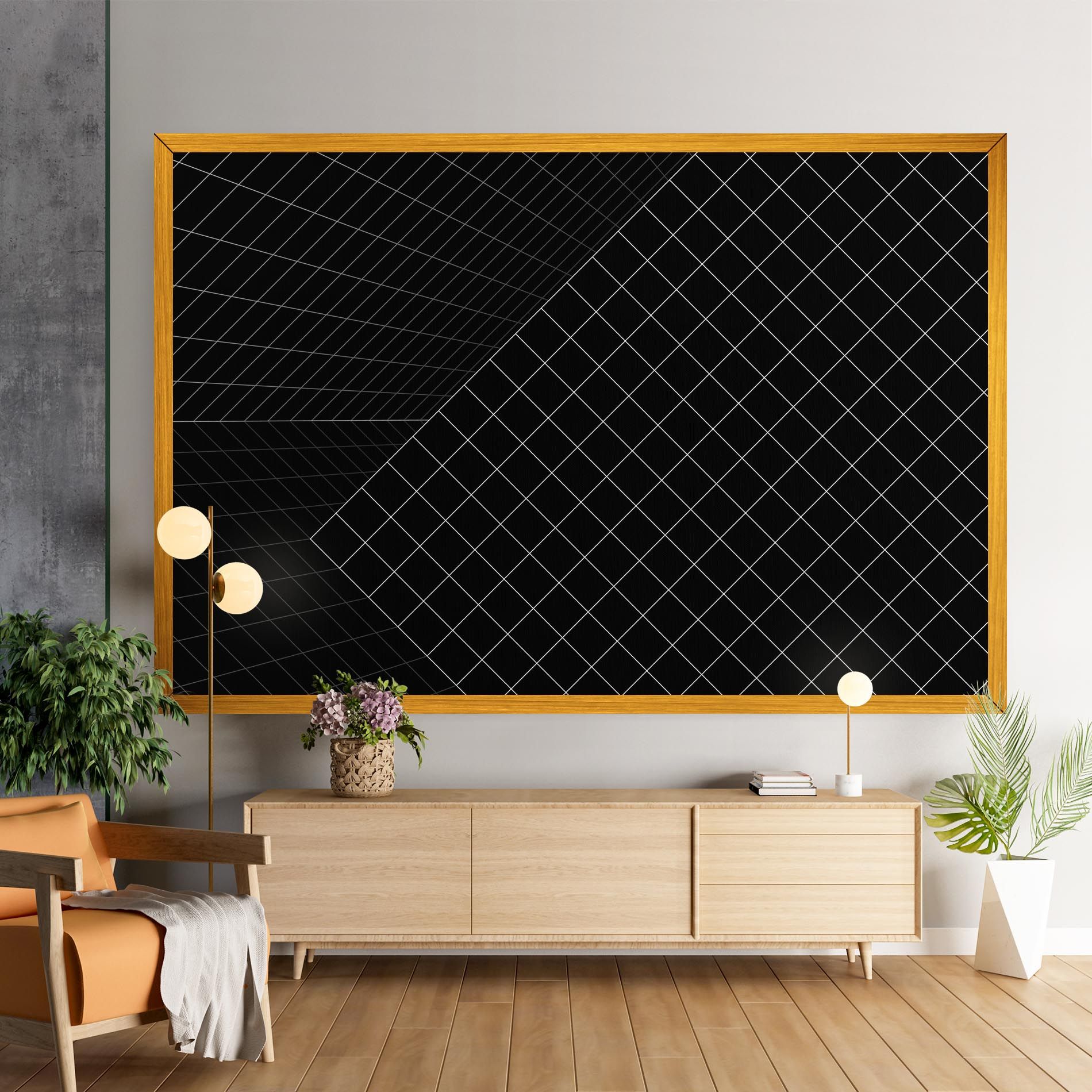Black Square mockup 9